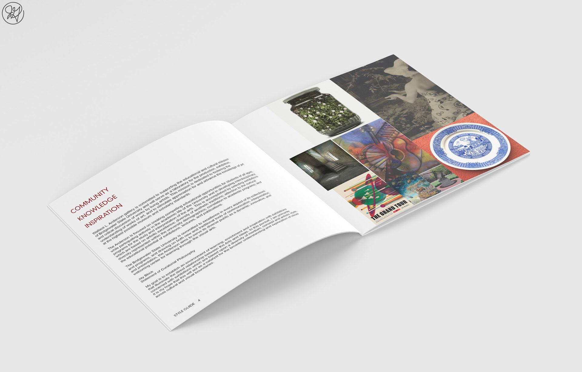 Wallace Anderson Gallery Style Guide