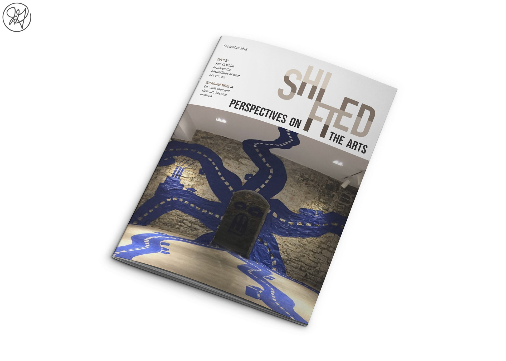 "SHIFTED" Mock Arts Magazine Edition 1