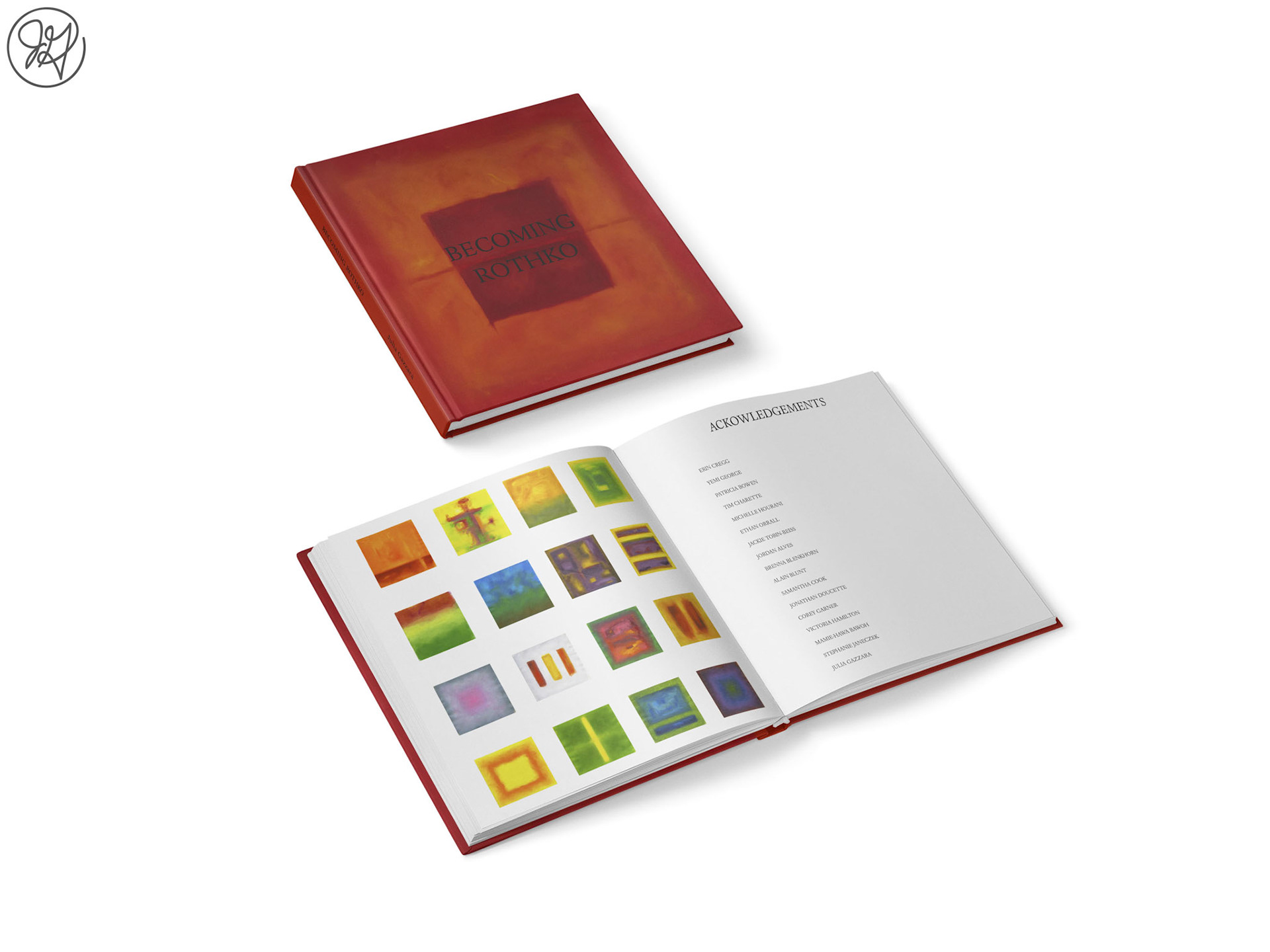 "Artwork by Julia Gazzara" Book