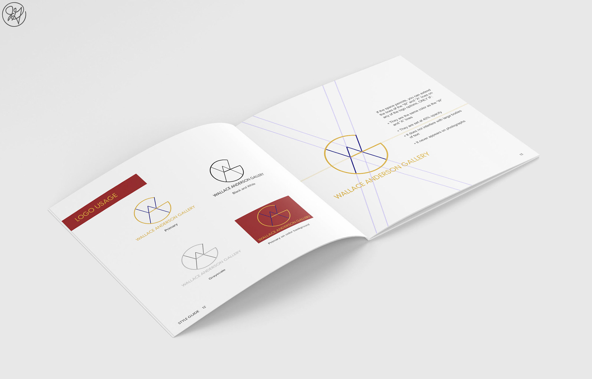 Wallace Anderson Gallery Style Guide