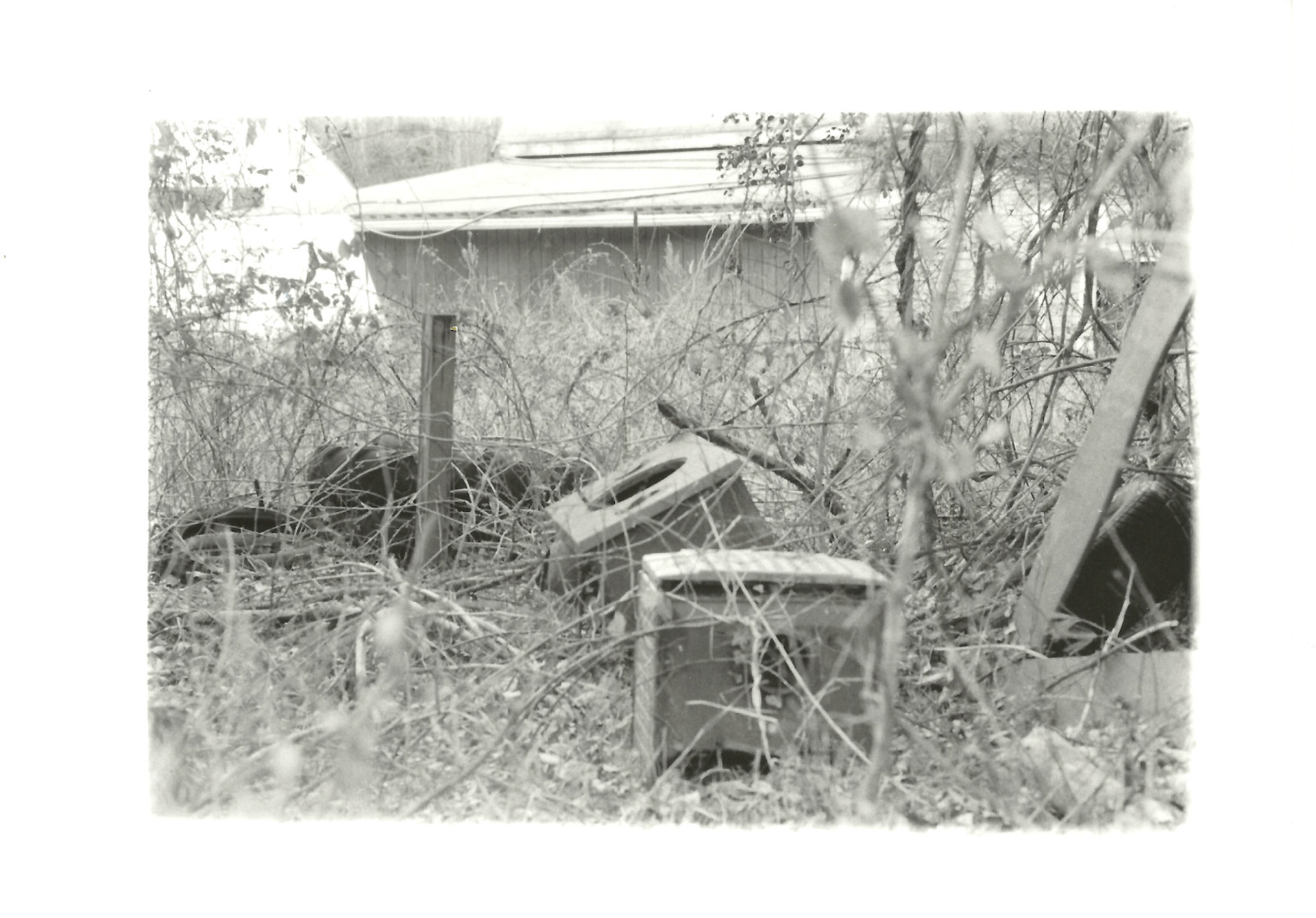 Remnants Series: 35 mm B&W film 2018