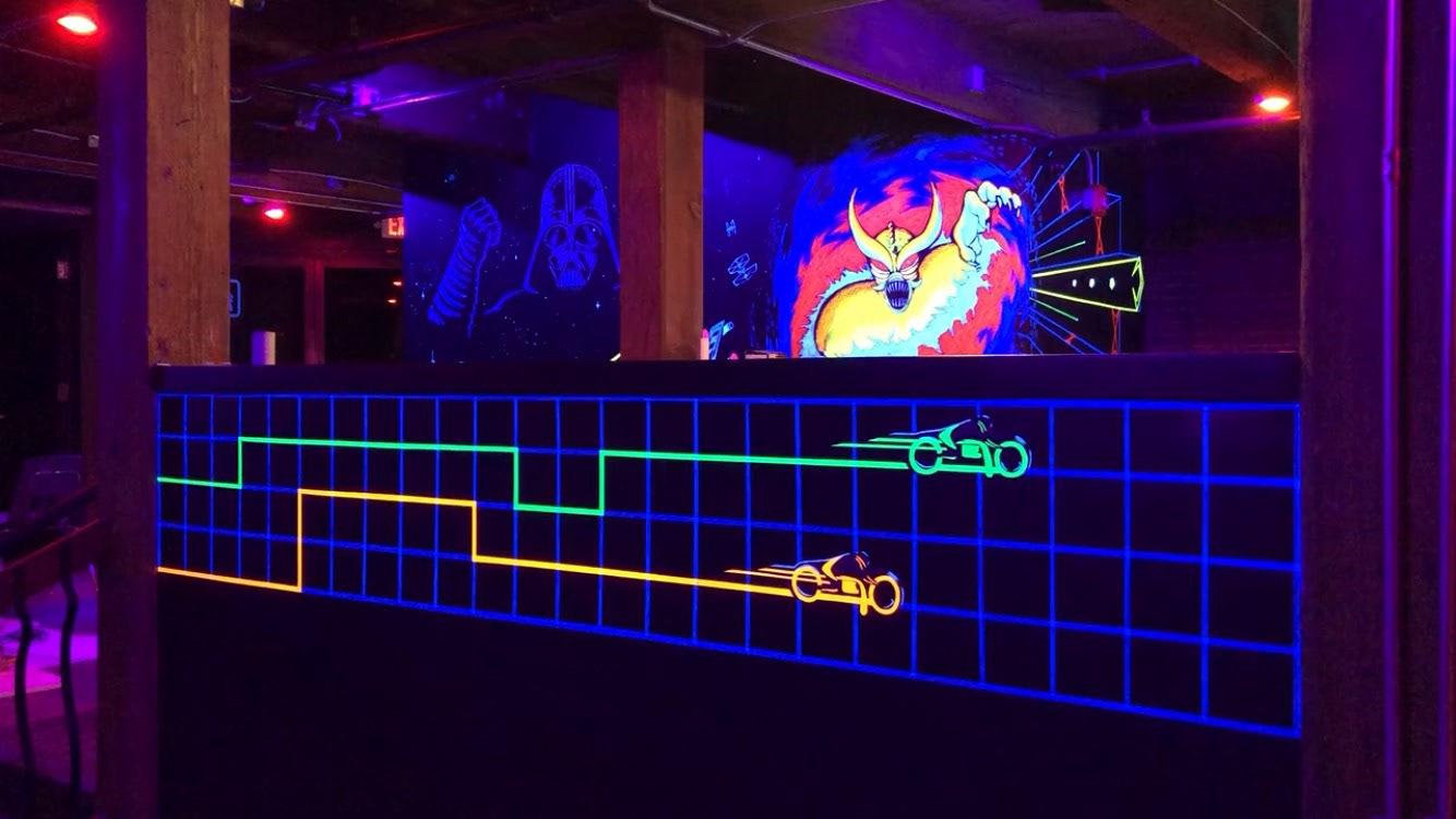 Freeplay Bar Arcade- Worcester, MA