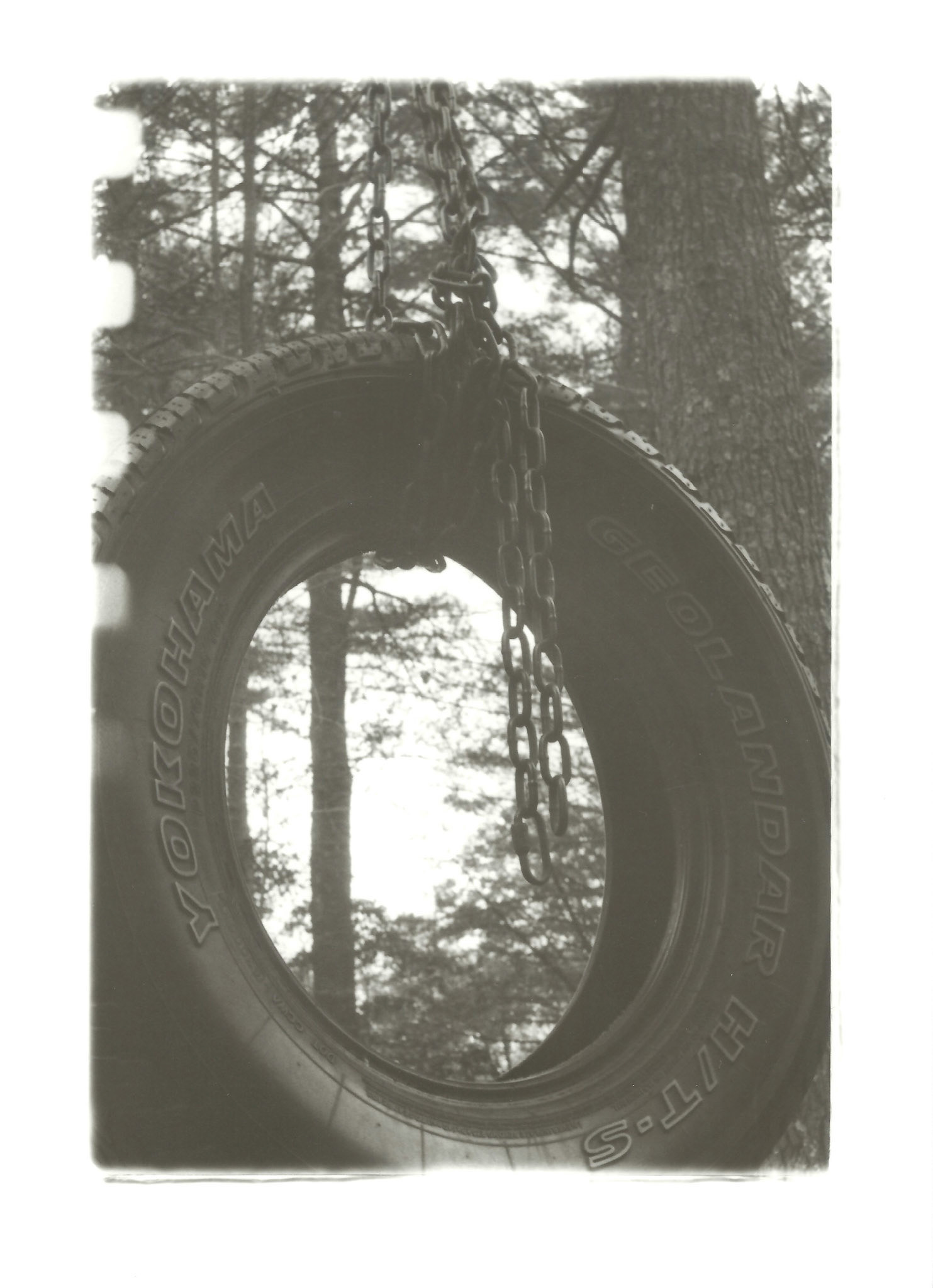 Remnants Series: 35 mm B&W film 2018