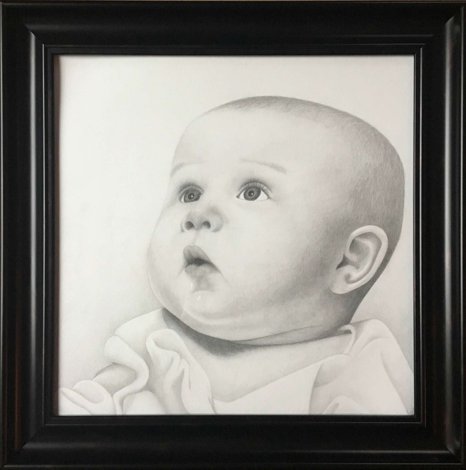Custom Baby Portrait