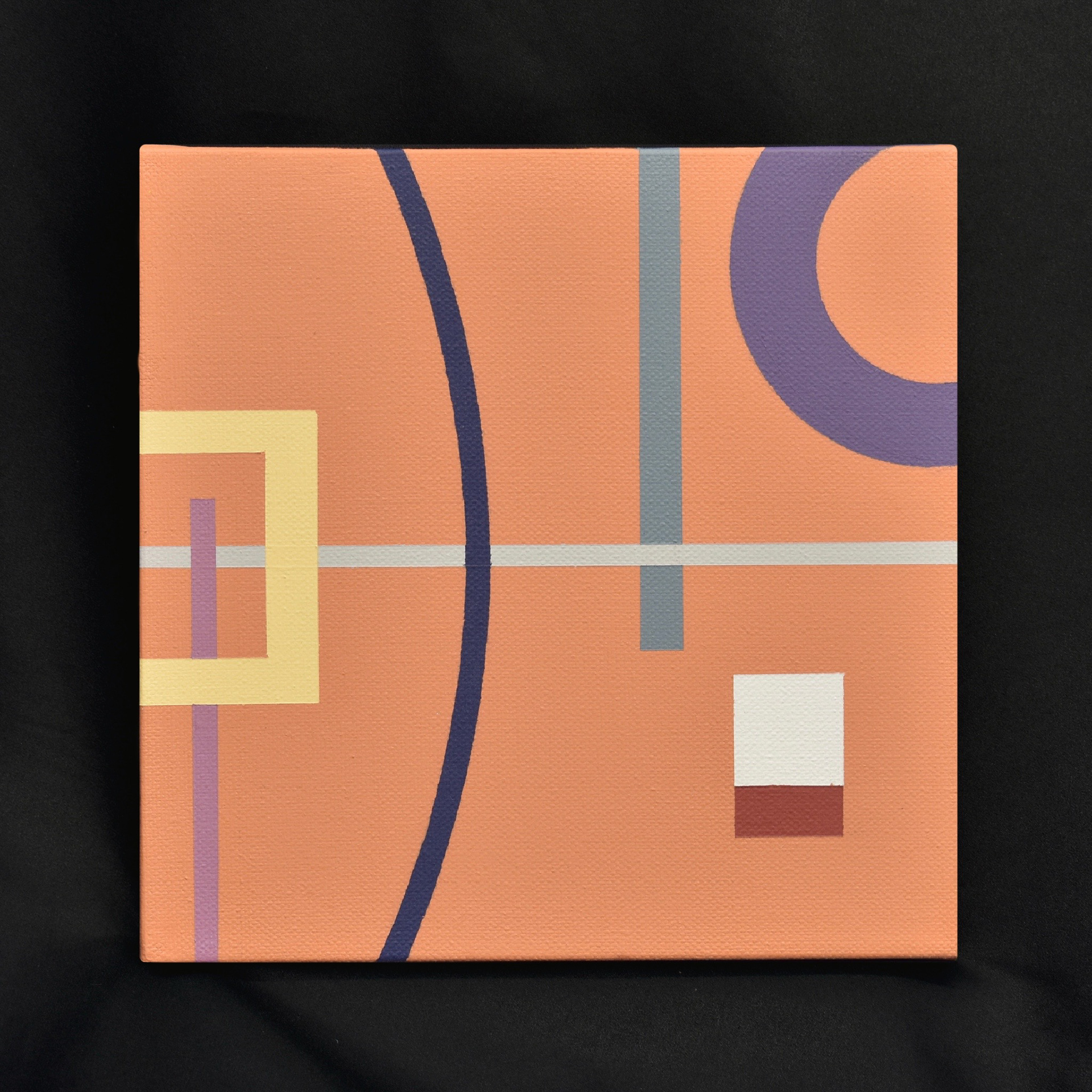 Dimensions Series: Earth 2023 - 8x8" 