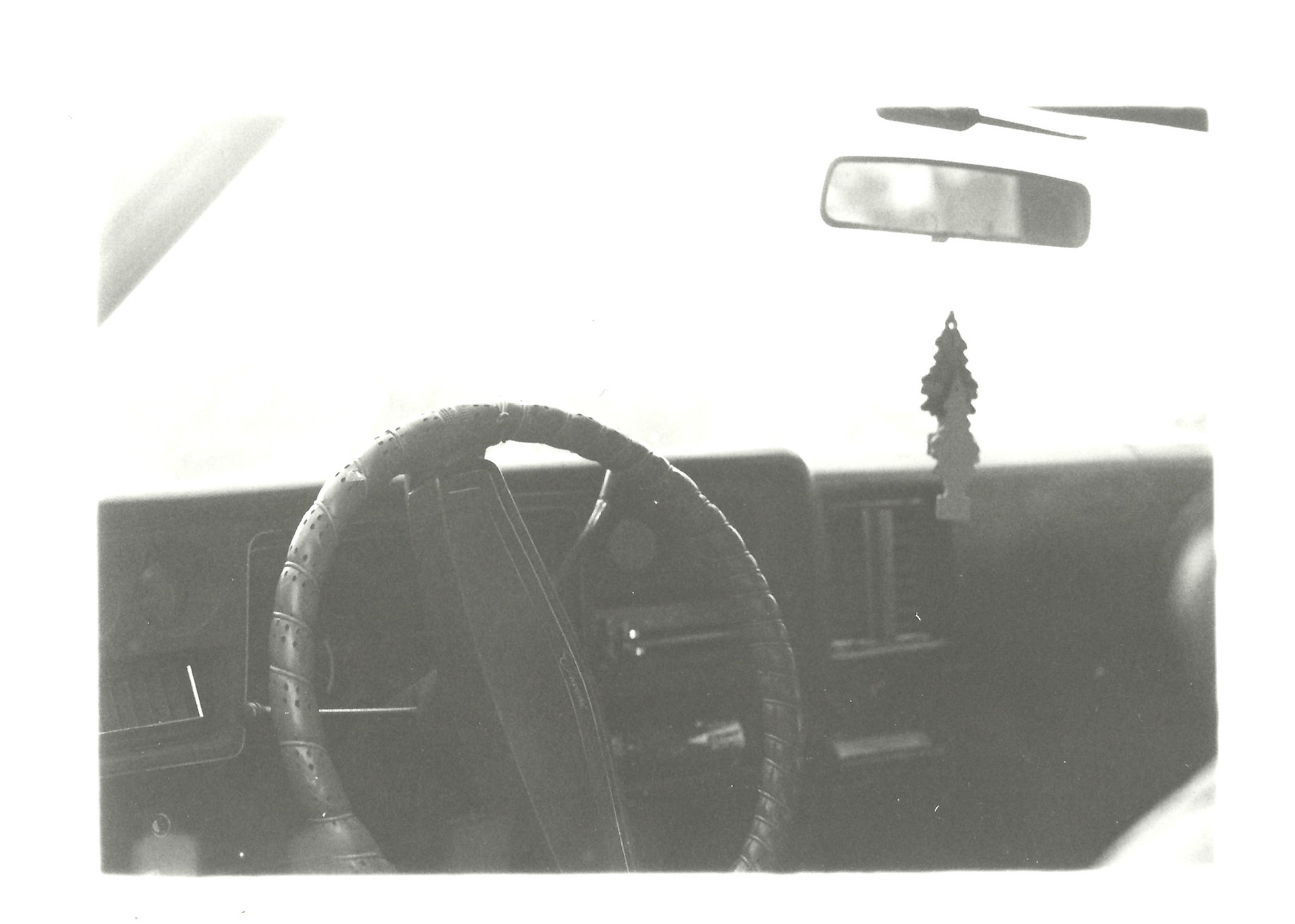 Remnants Series: 35 mm B&W film 2018