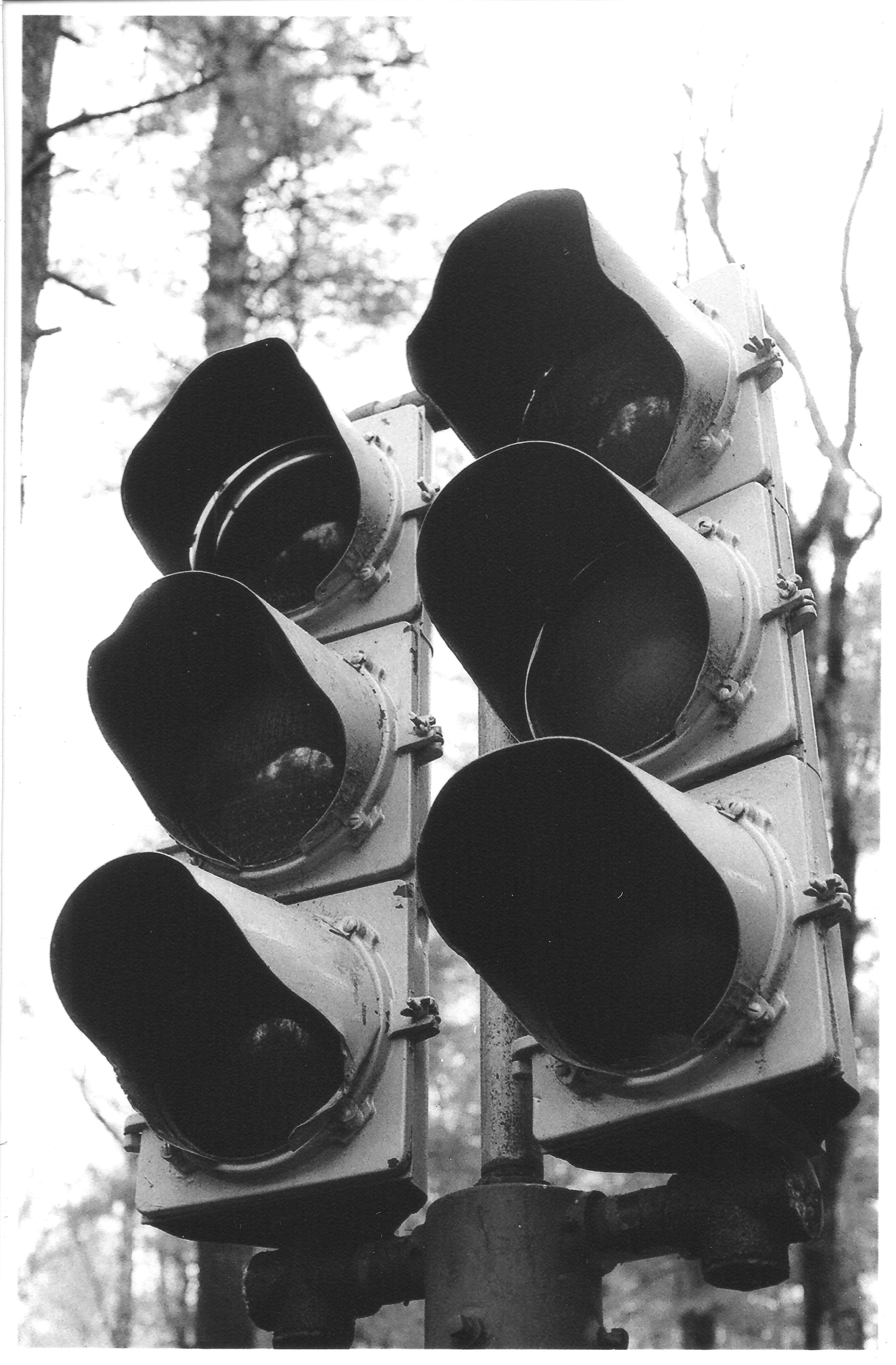 Remnants Series: 35 mm B&W film 2020