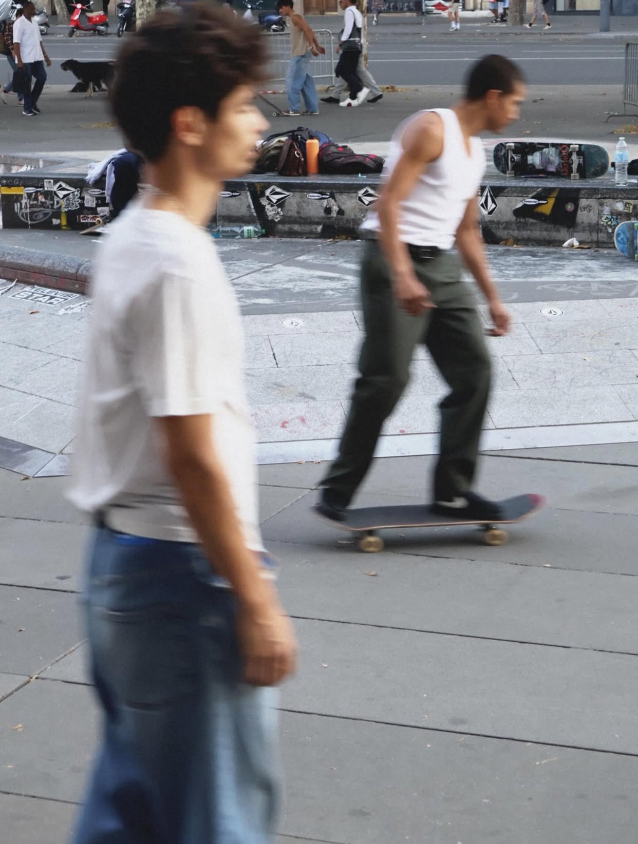 Skateboard
