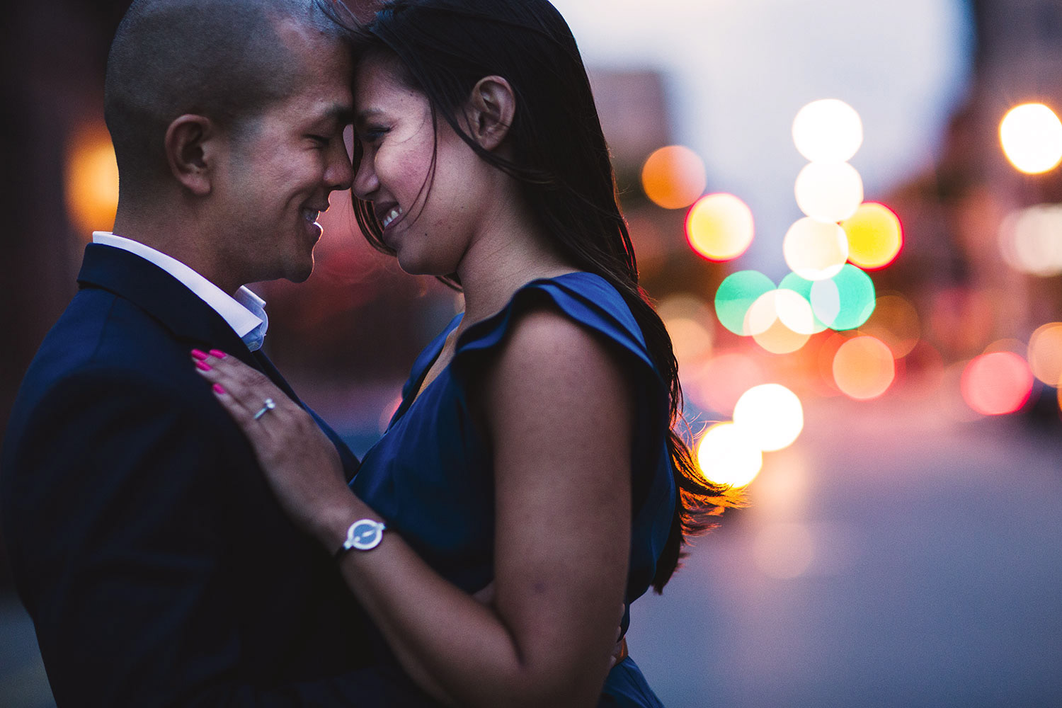 Hoboken NJ Engagement Session