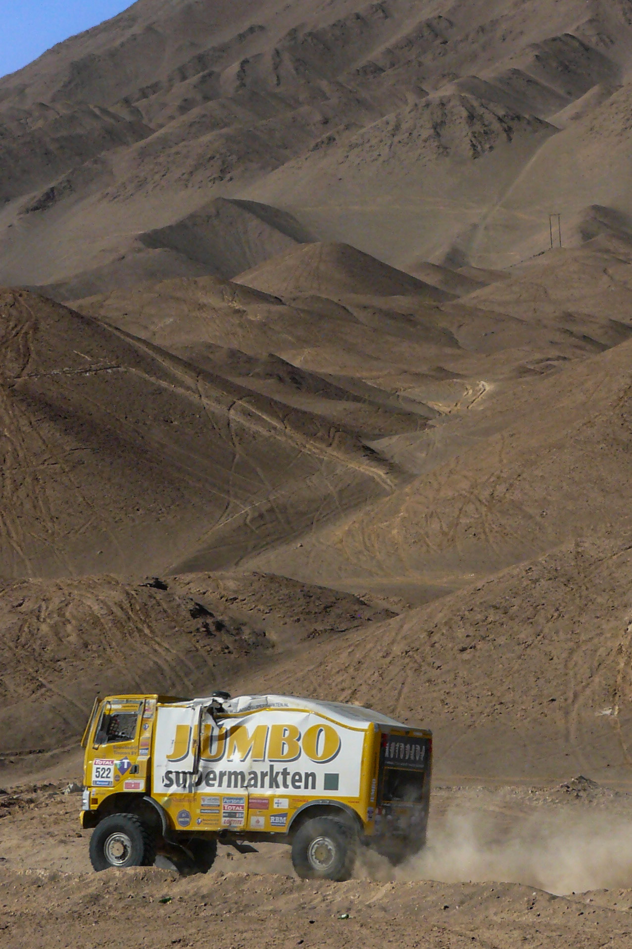 La categoría camiones es una de las cuatro principales de la competencia.