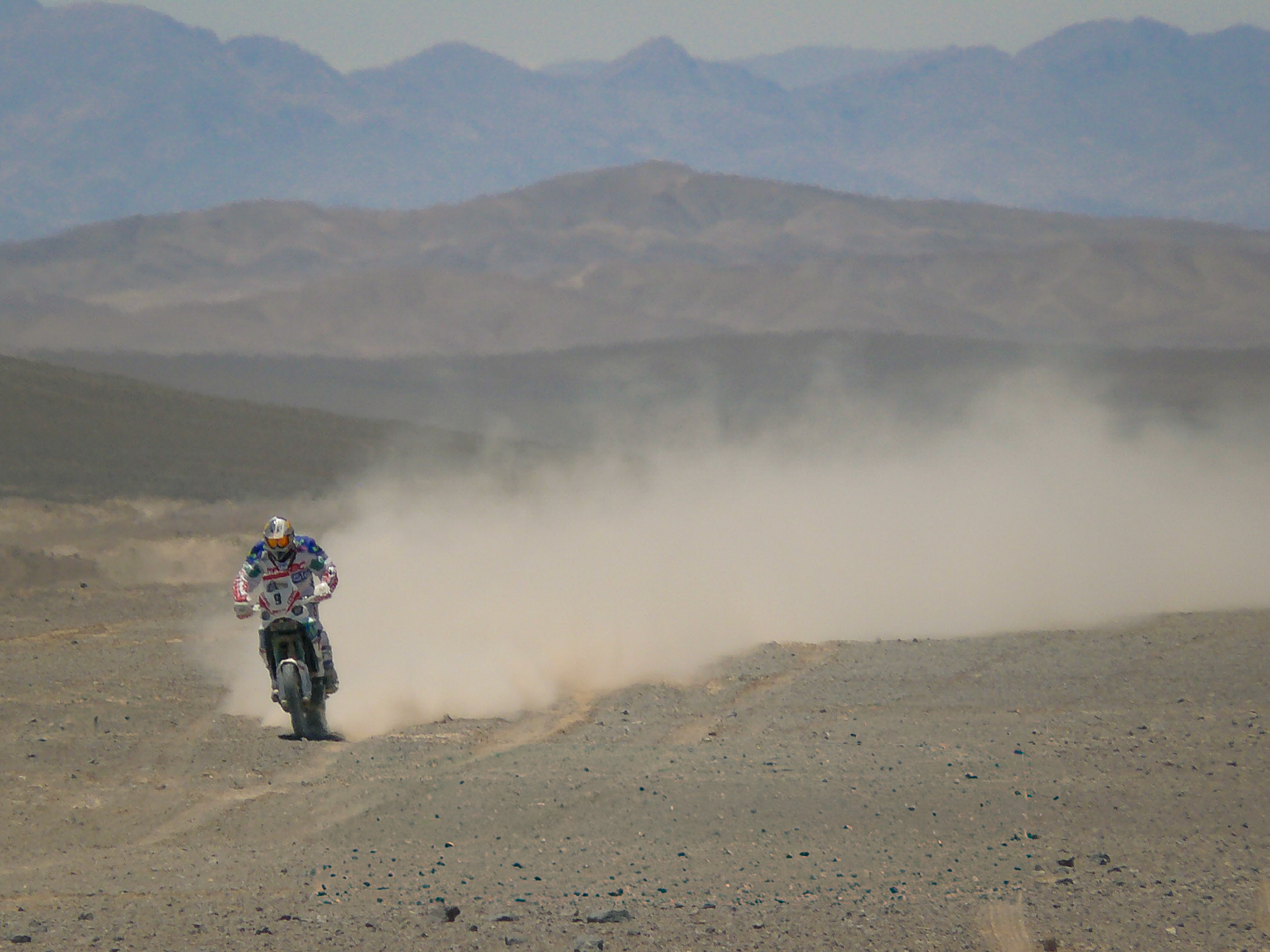 La categoría motos es la más riesgosa: suma 24 muertes desde que se corre el Dakar.