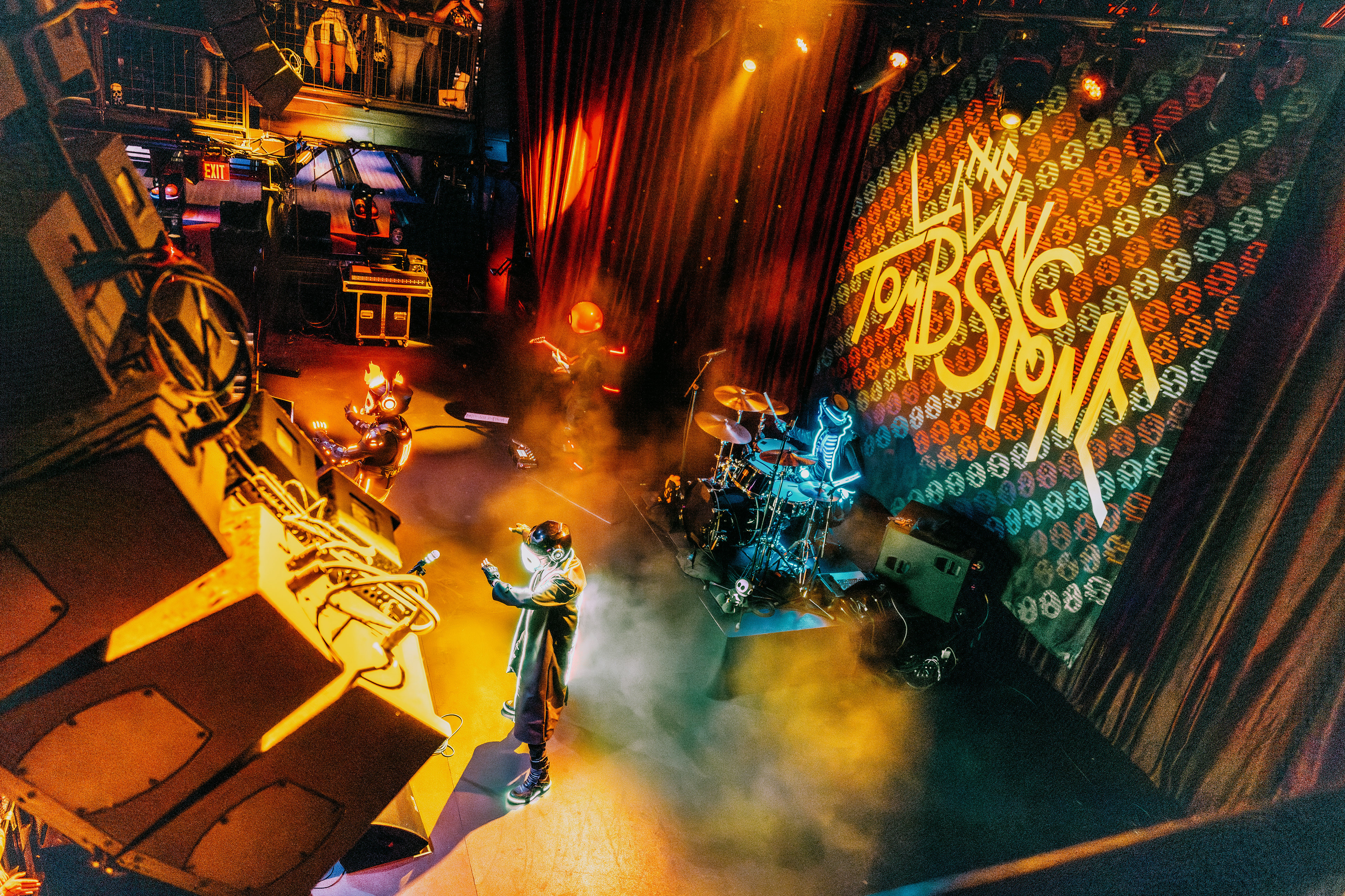 The Living Tombstone @ Brooklyn Bowl