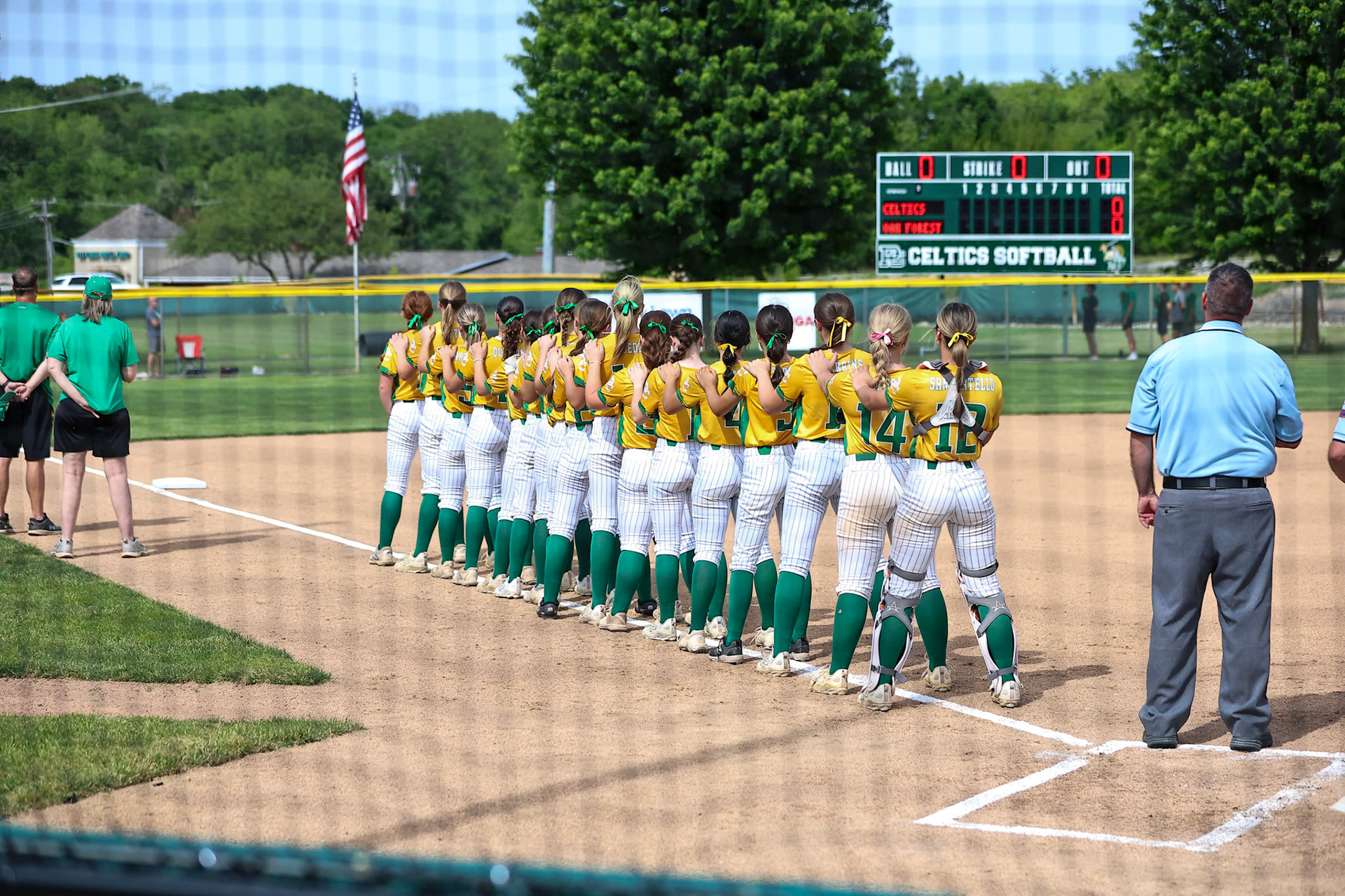 Providence 10 Oak Forest 0