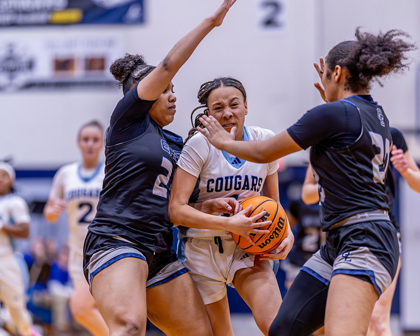 Oswego East 75 Plainfield South 51