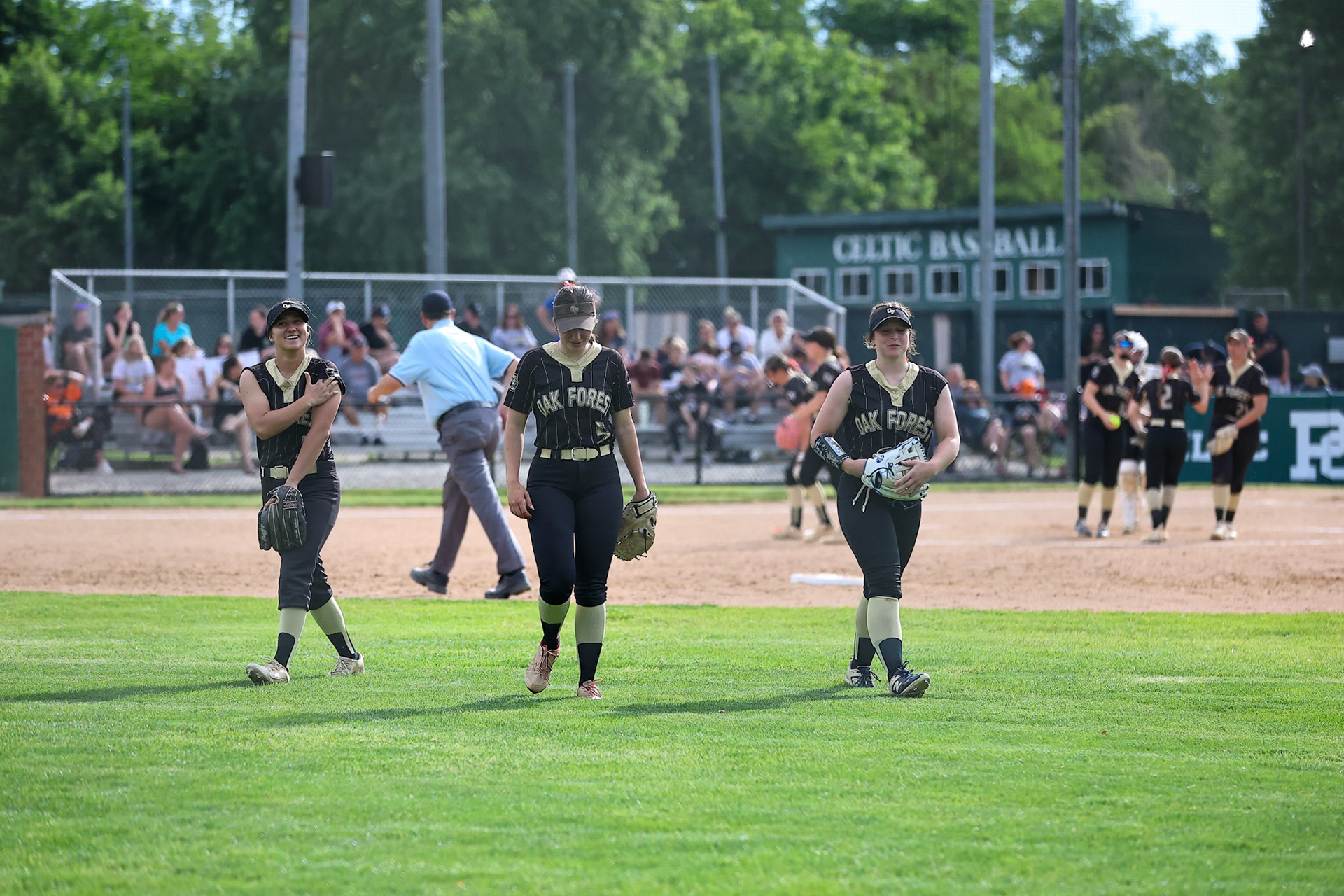 Providence 10 Oak Forest 0