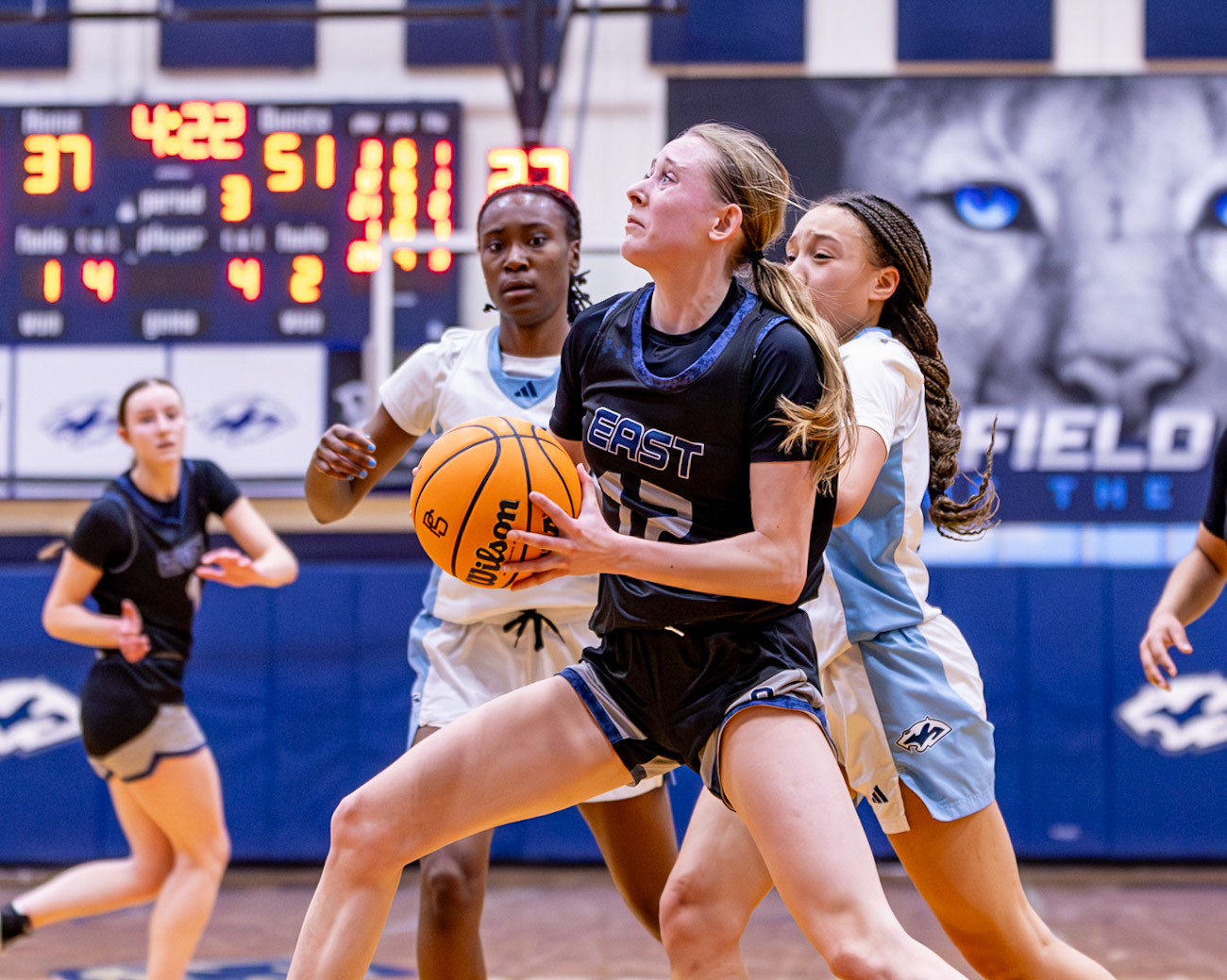 Oswego East 75 Plainfield South 51