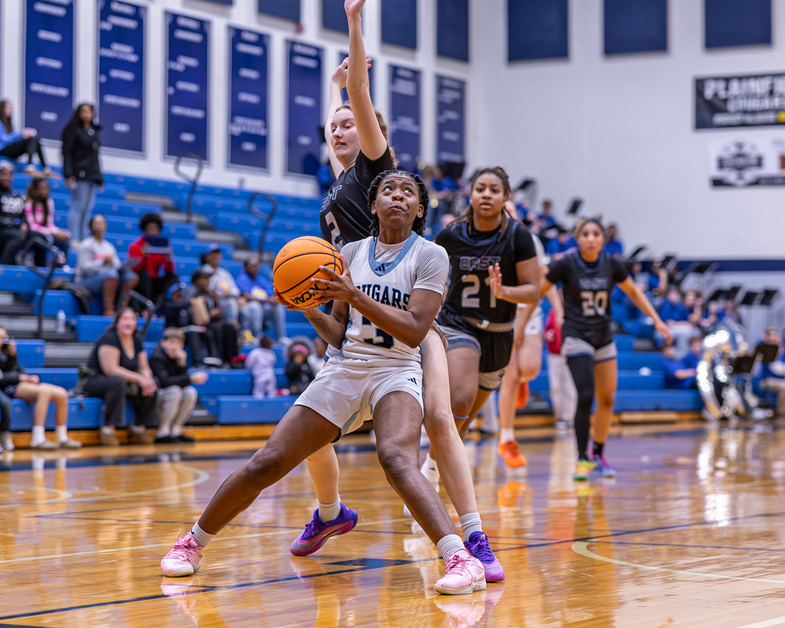 Oswego East 75 Plainfield South 51