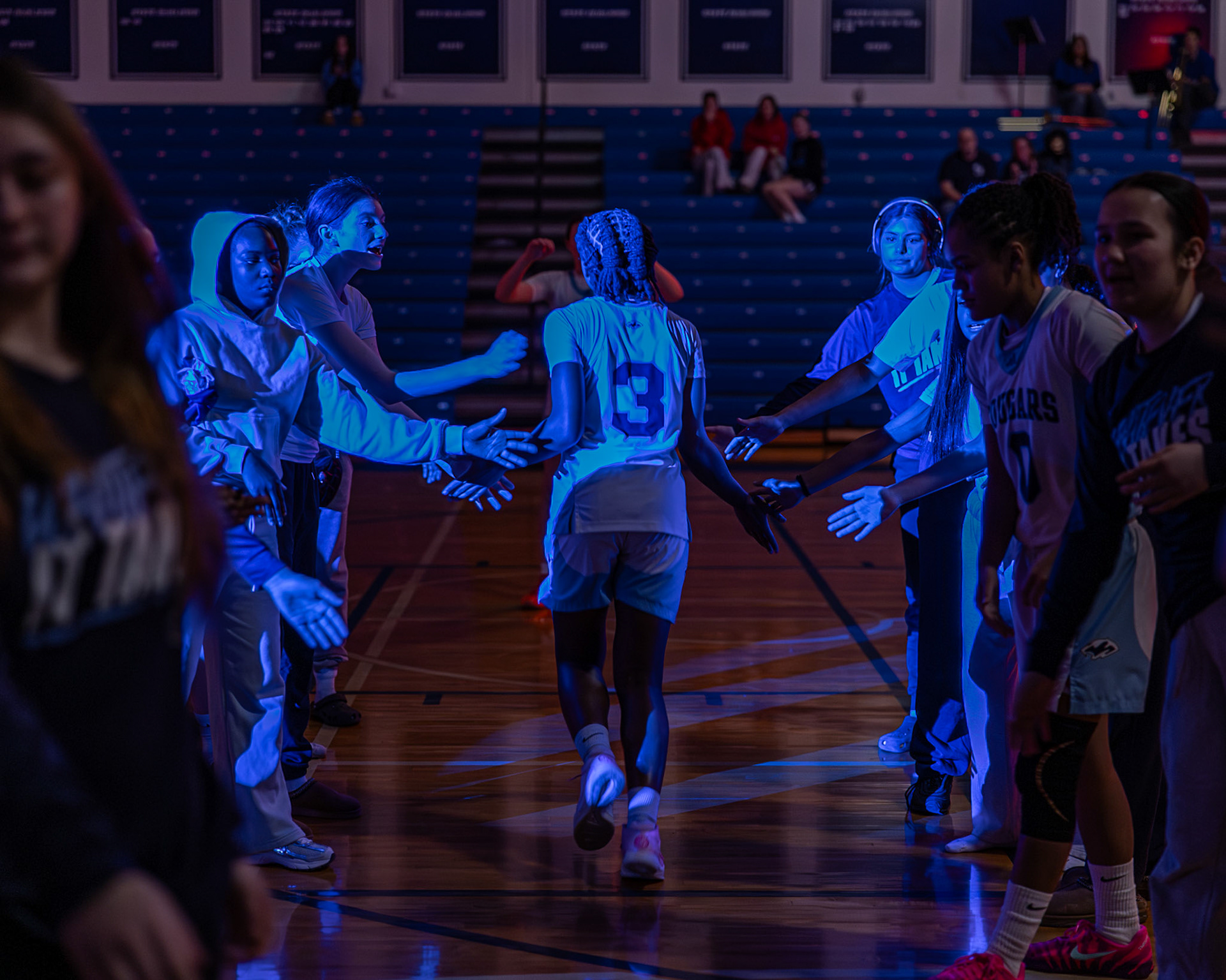 Oswego East 75 Plainfield South 51