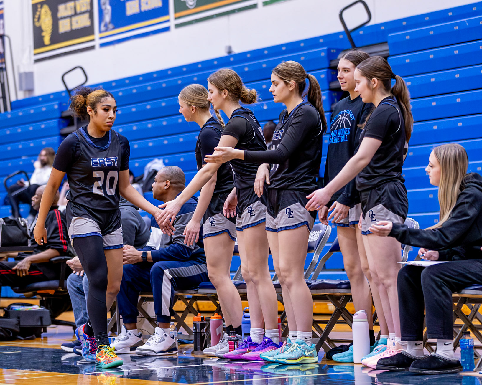 Oswego East 75 Plainfield South 51