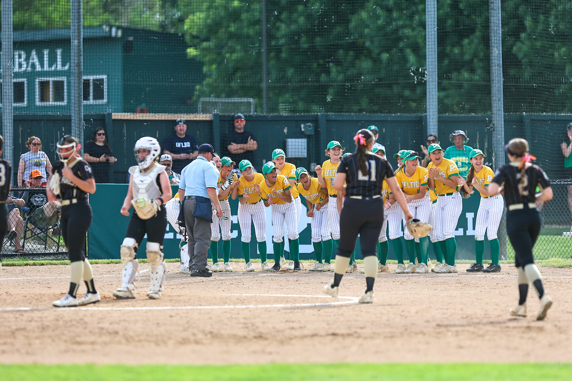 Providence 10 Oak Forest 0