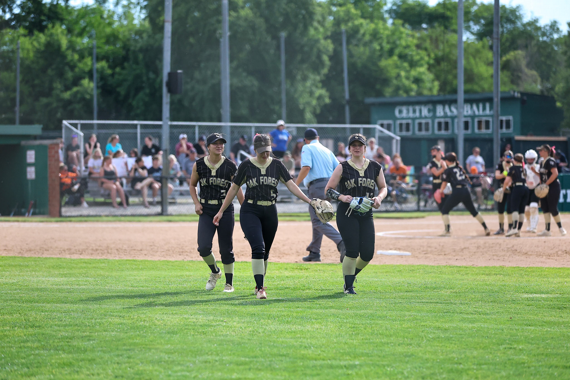 Providence 10 Oak Forest 0