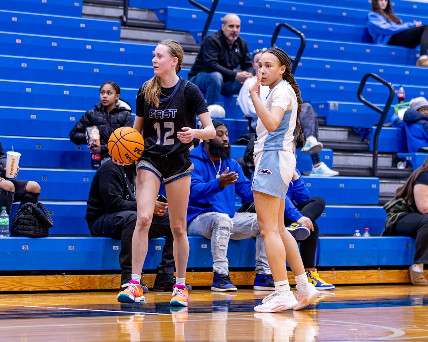 Oswego East 75 Plainfield South 51