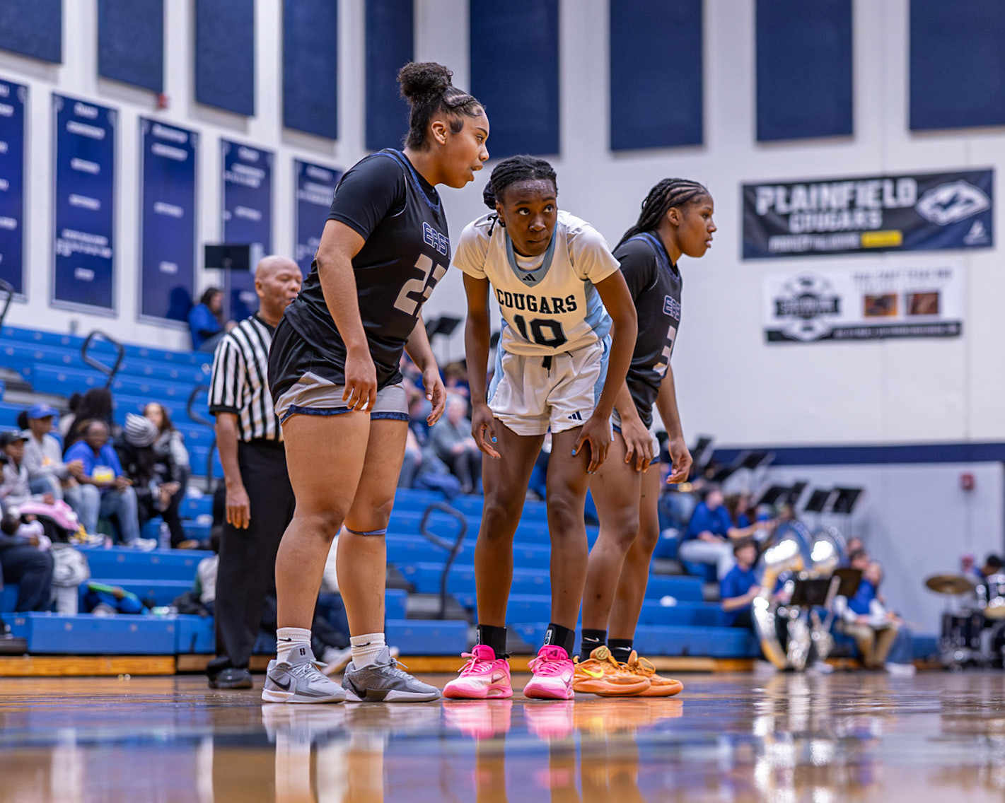 Oswego East 75 Plainfield South 51