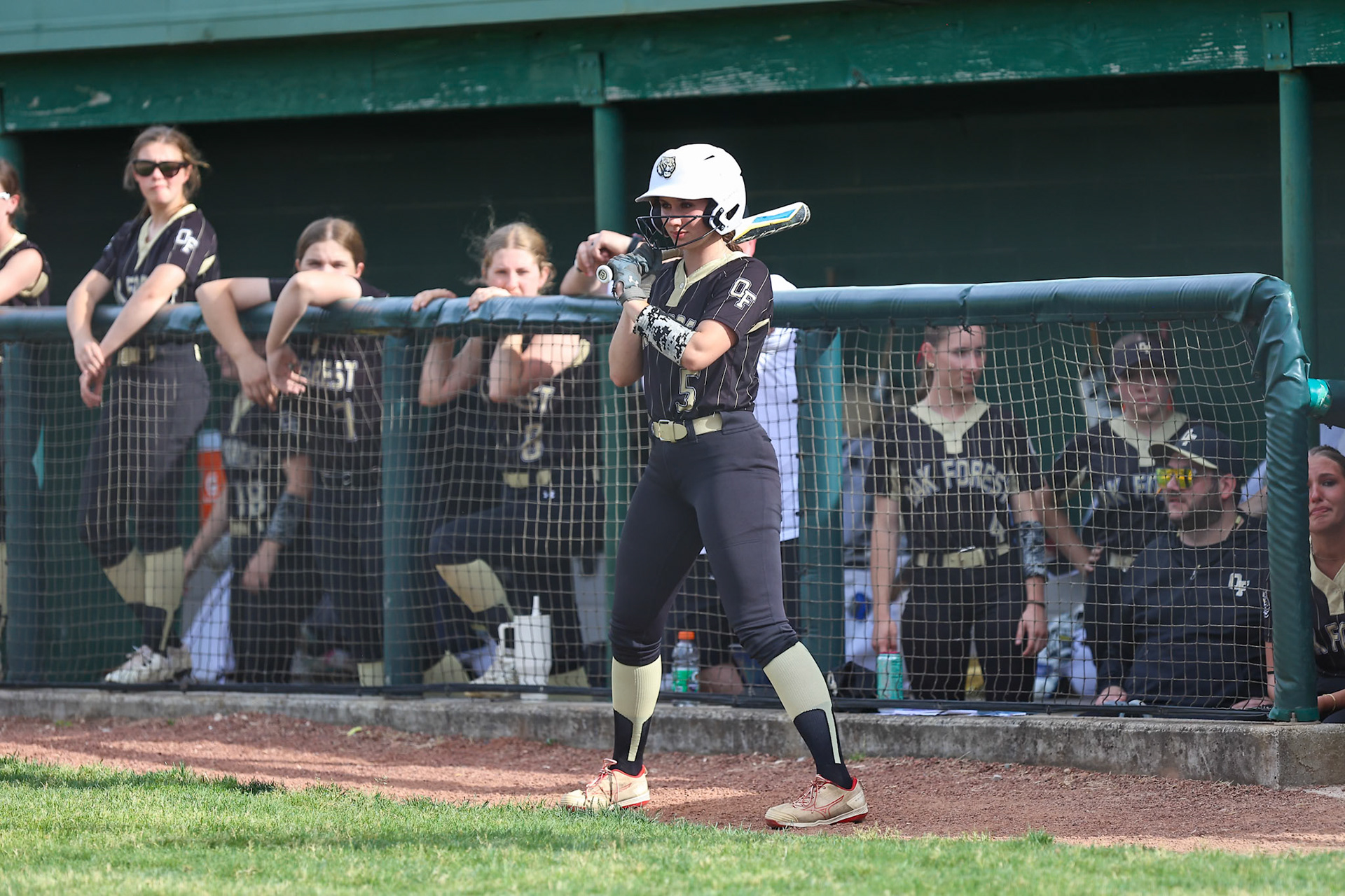 Providence 10 Oak Forest 0