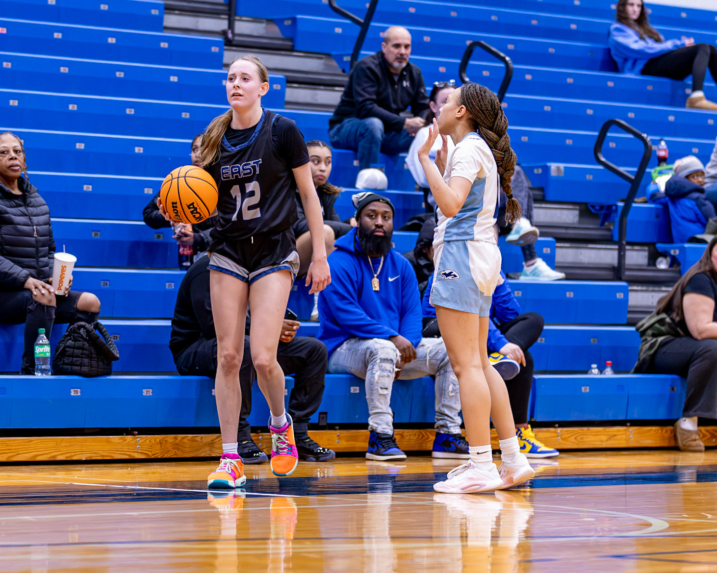 Oswego East 75 Plainfield South 51