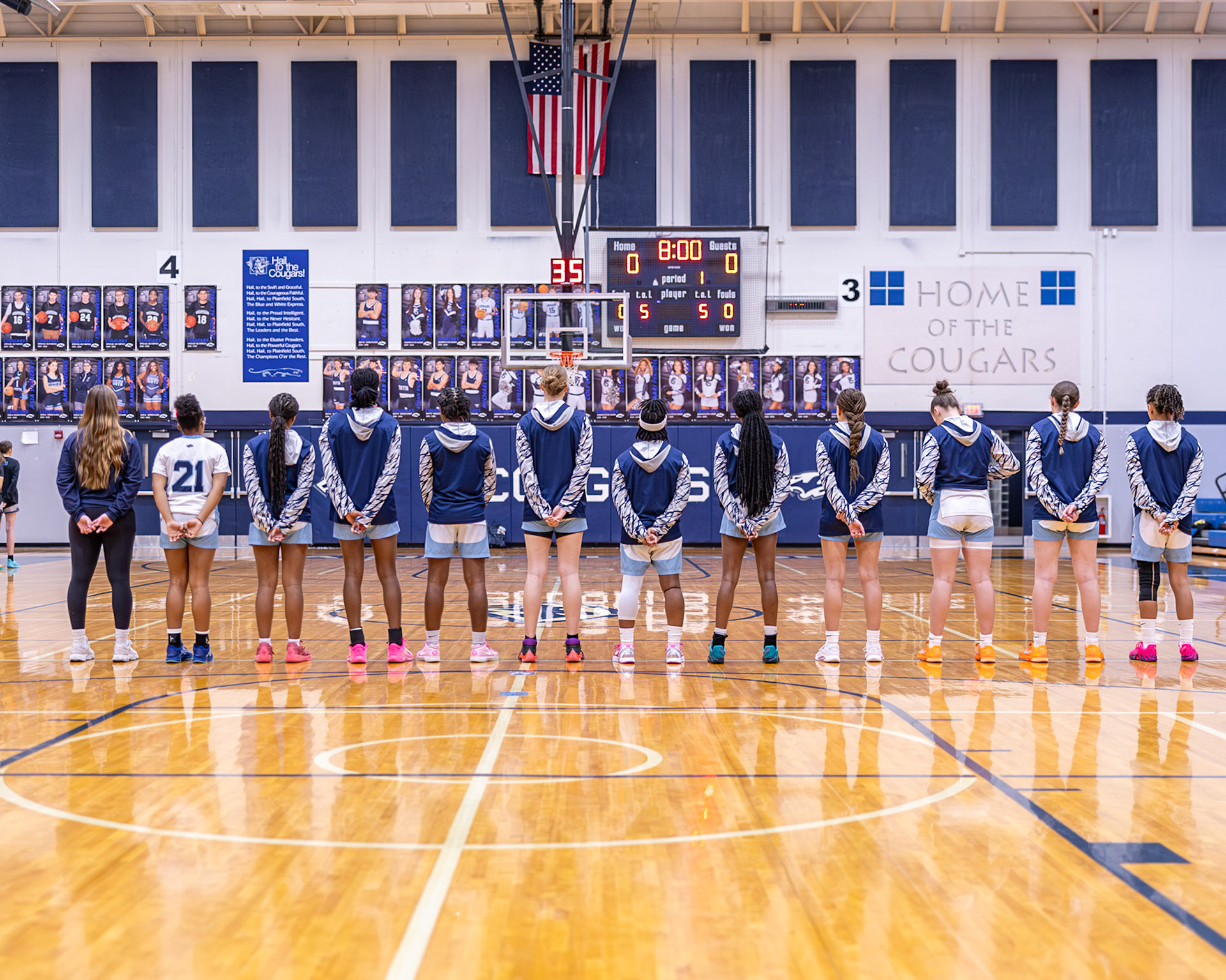 Oswego East 75 Plainfield South 51