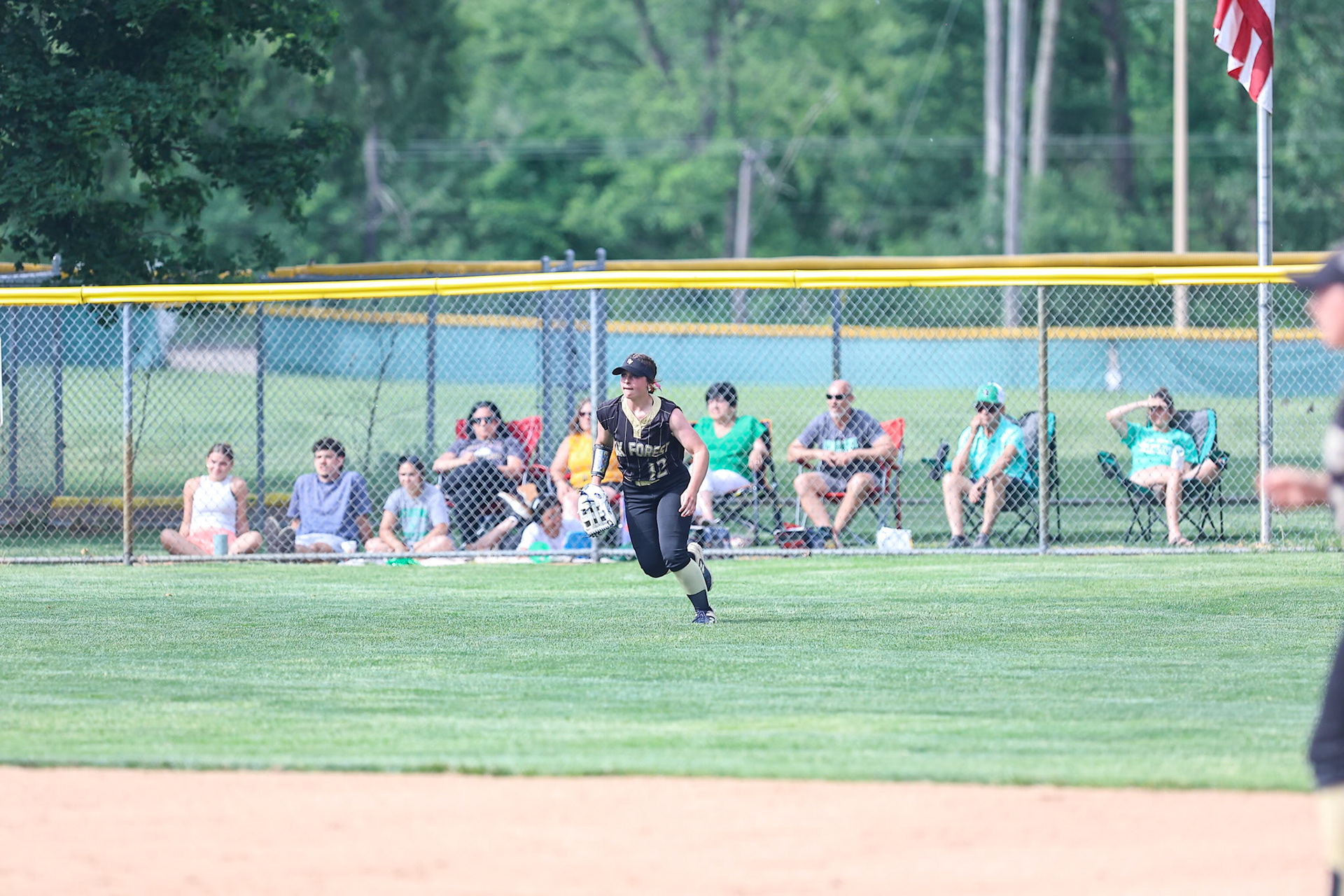 Providence 10 Oak Forest 0