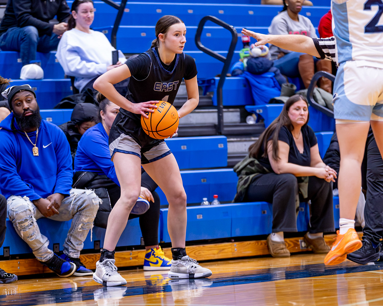 Oswego East 75 Plainfield South 51