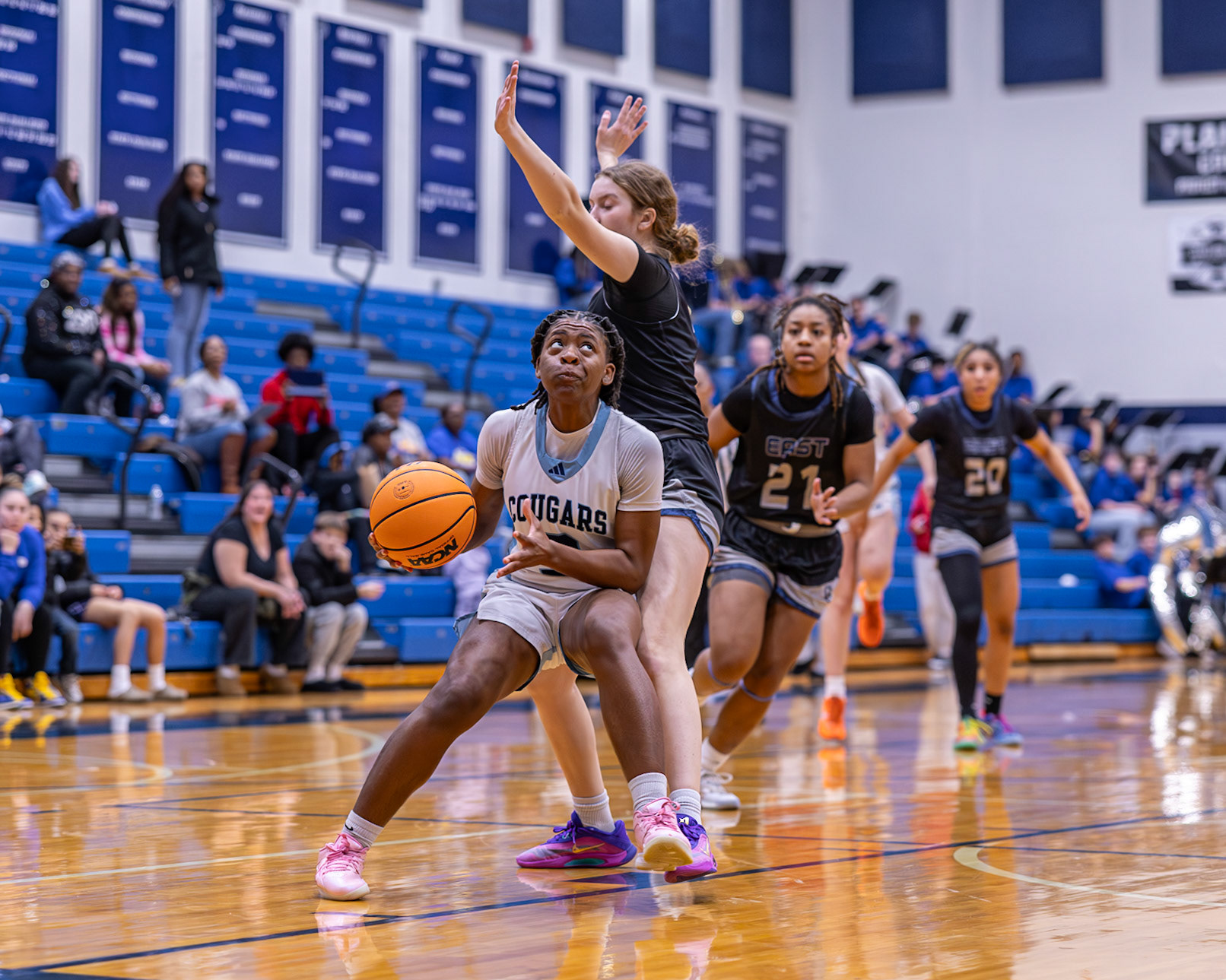 Oswego East 75 Plainfield South 51