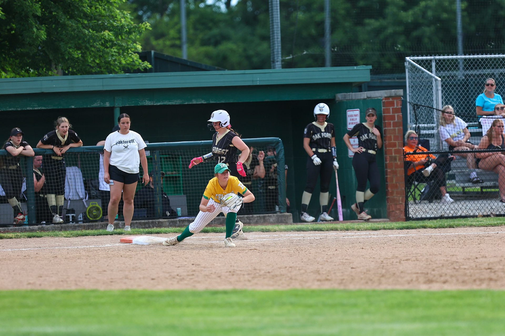 Providence 10 Oak Forest 0