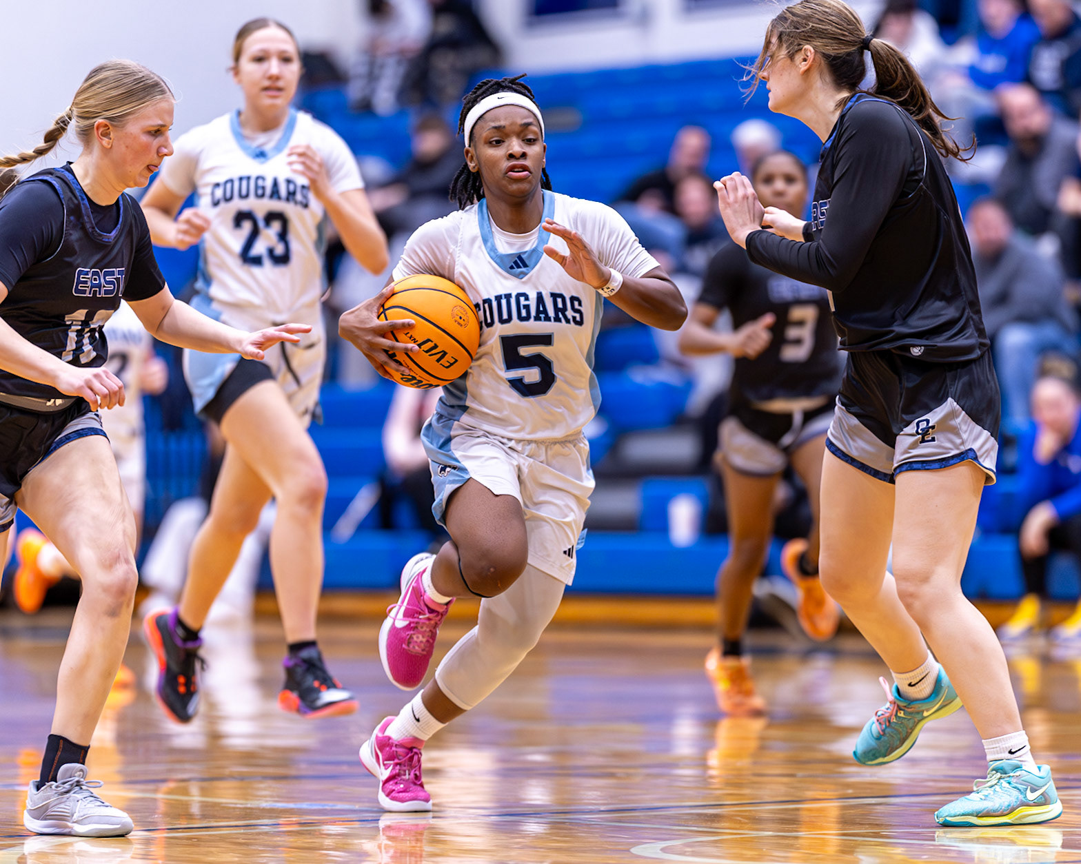 Oswego East 75 Plainfield South 51