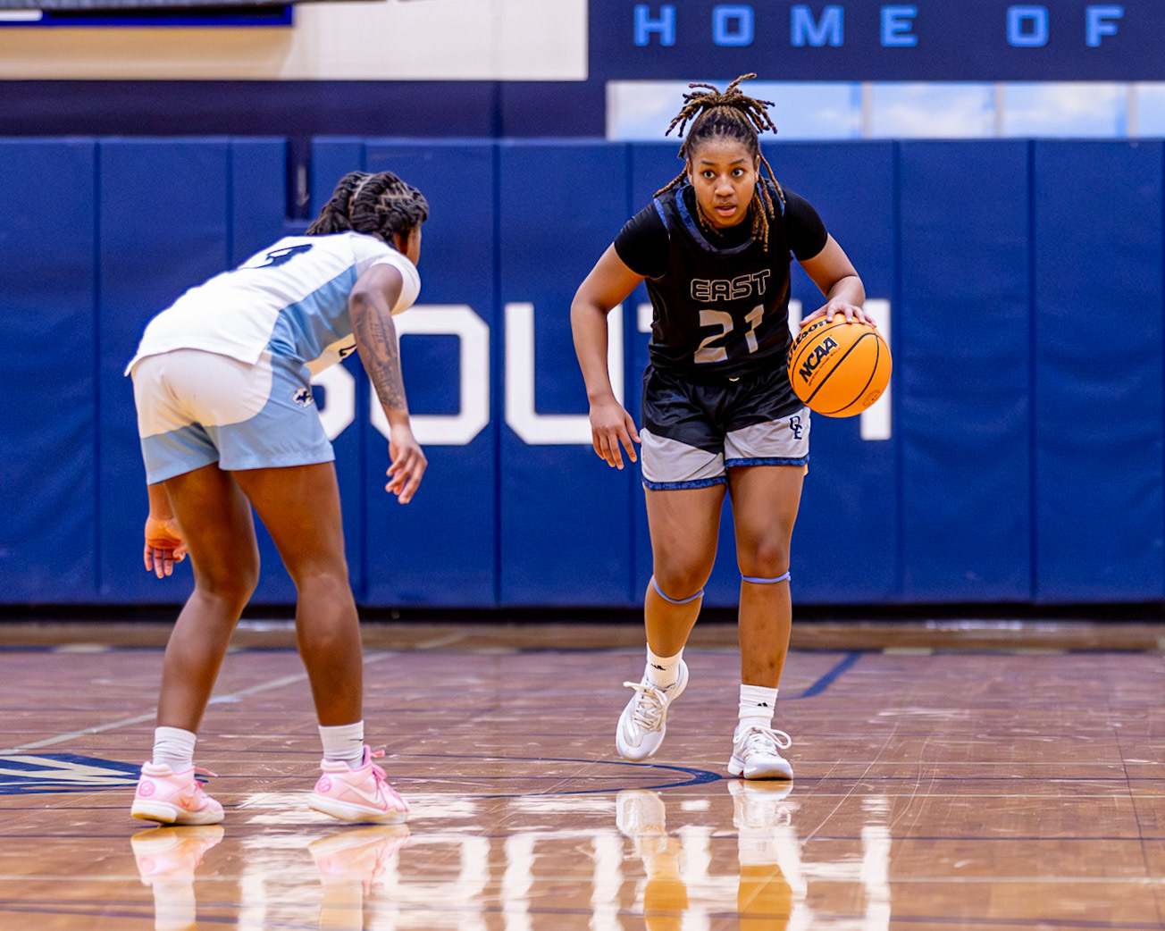 Oswego East 75 Plainfield South 51