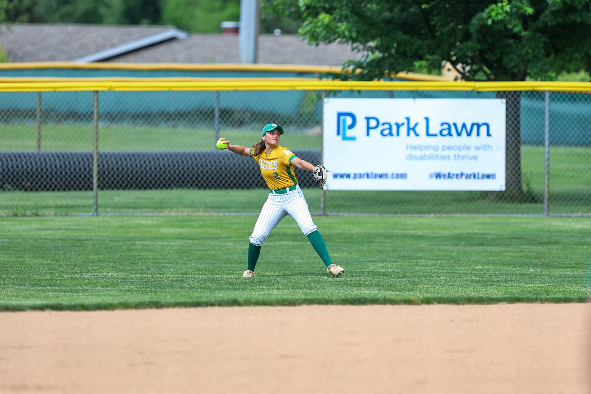 Providence 10 Oak Forest 0