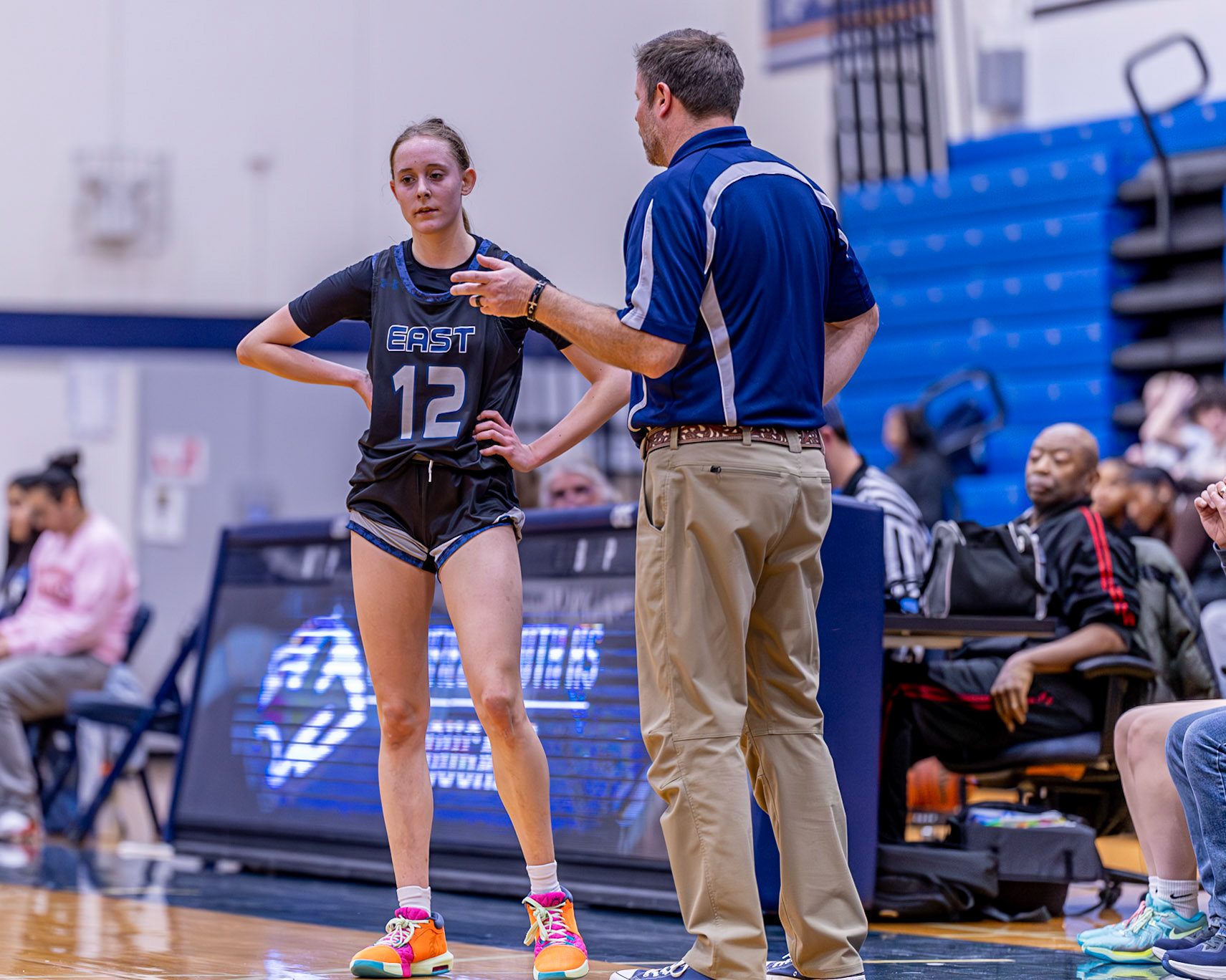 Oswego East 75 Plainfield South 51