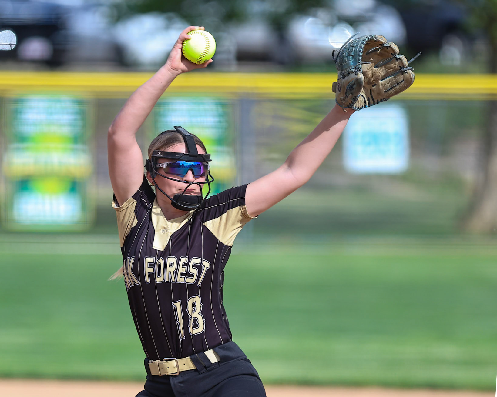 Providence 10 Oak Forest 0