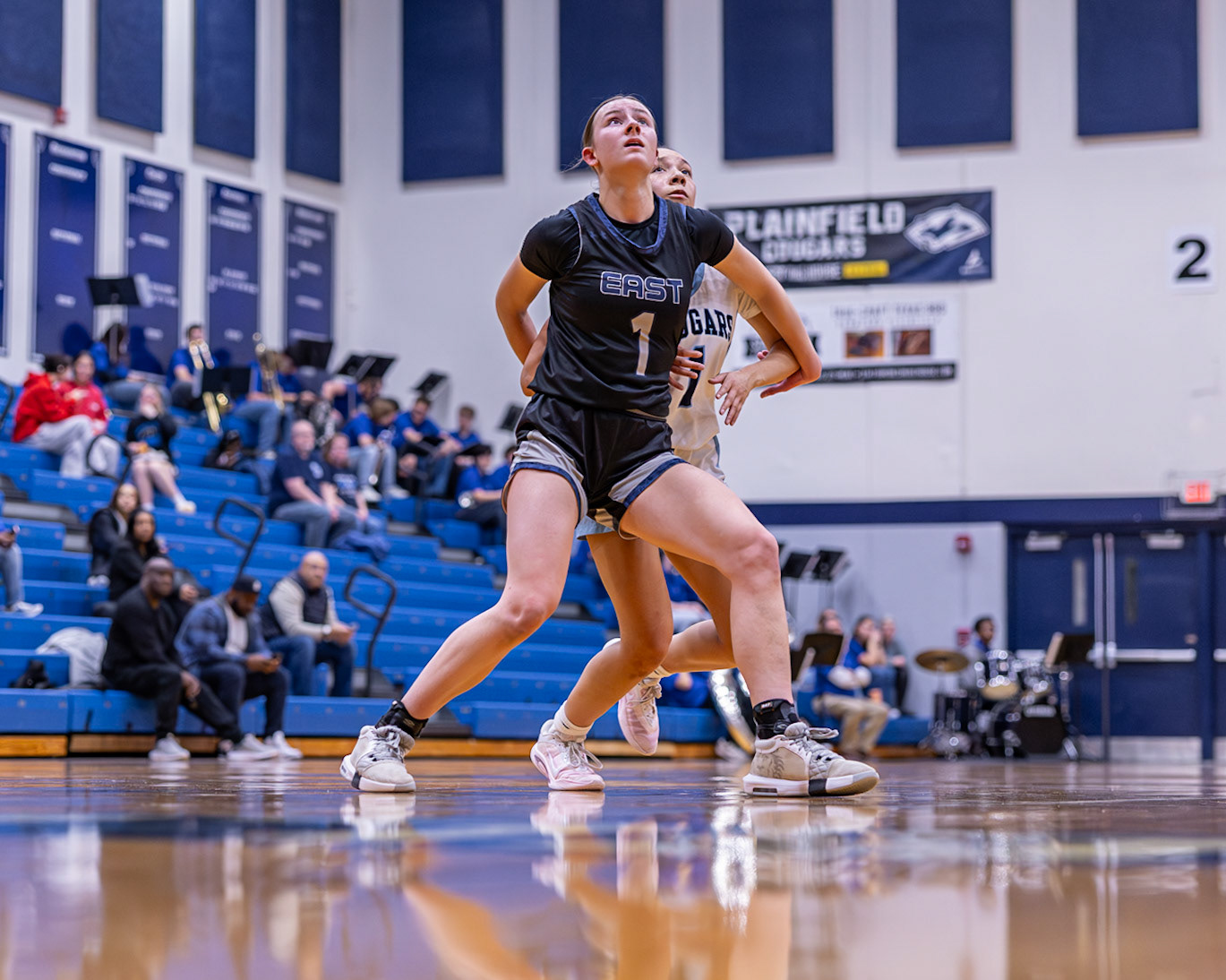 Oswego East 75 Plainfield South 51