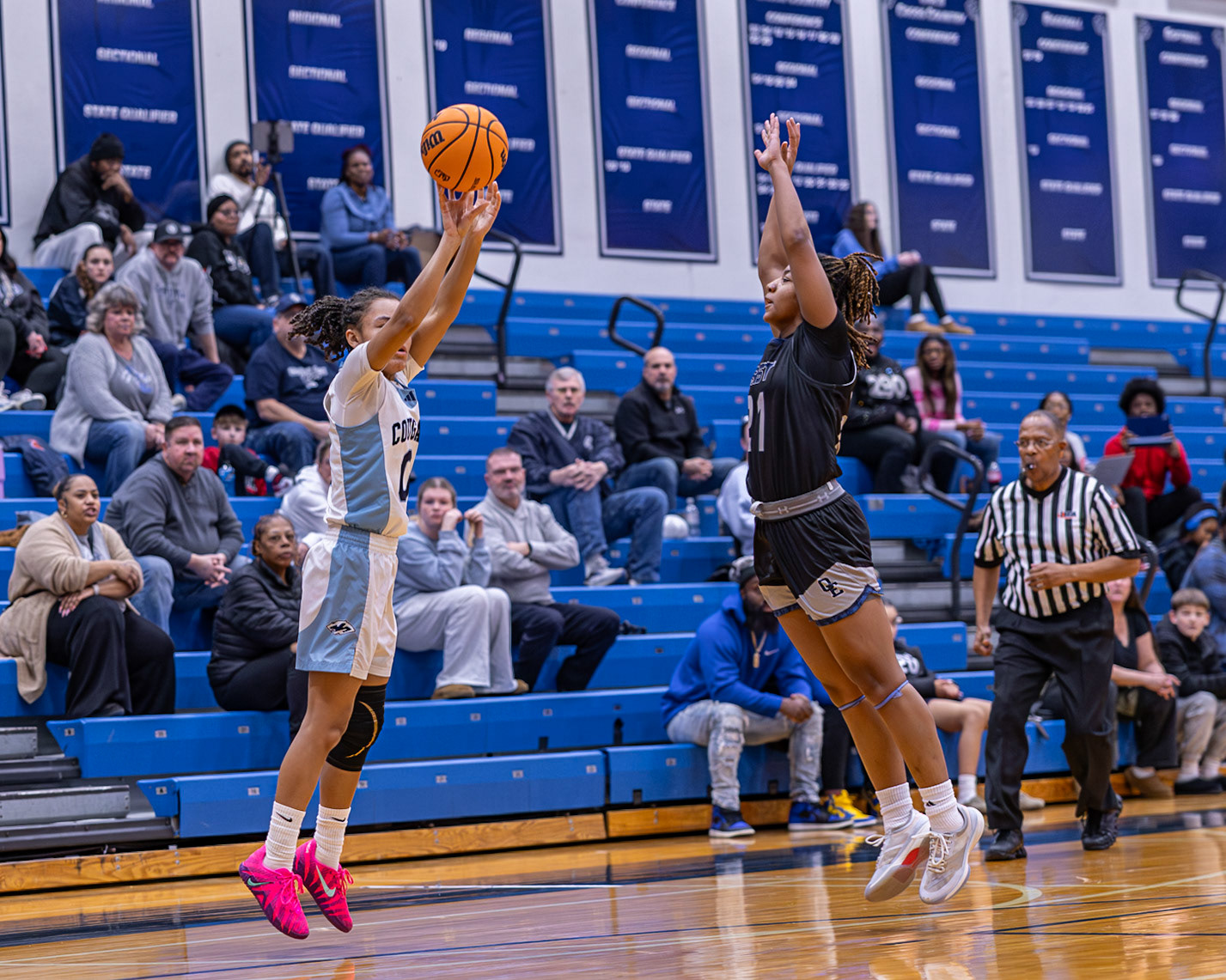 Oswego East 75 Plainfield South 51