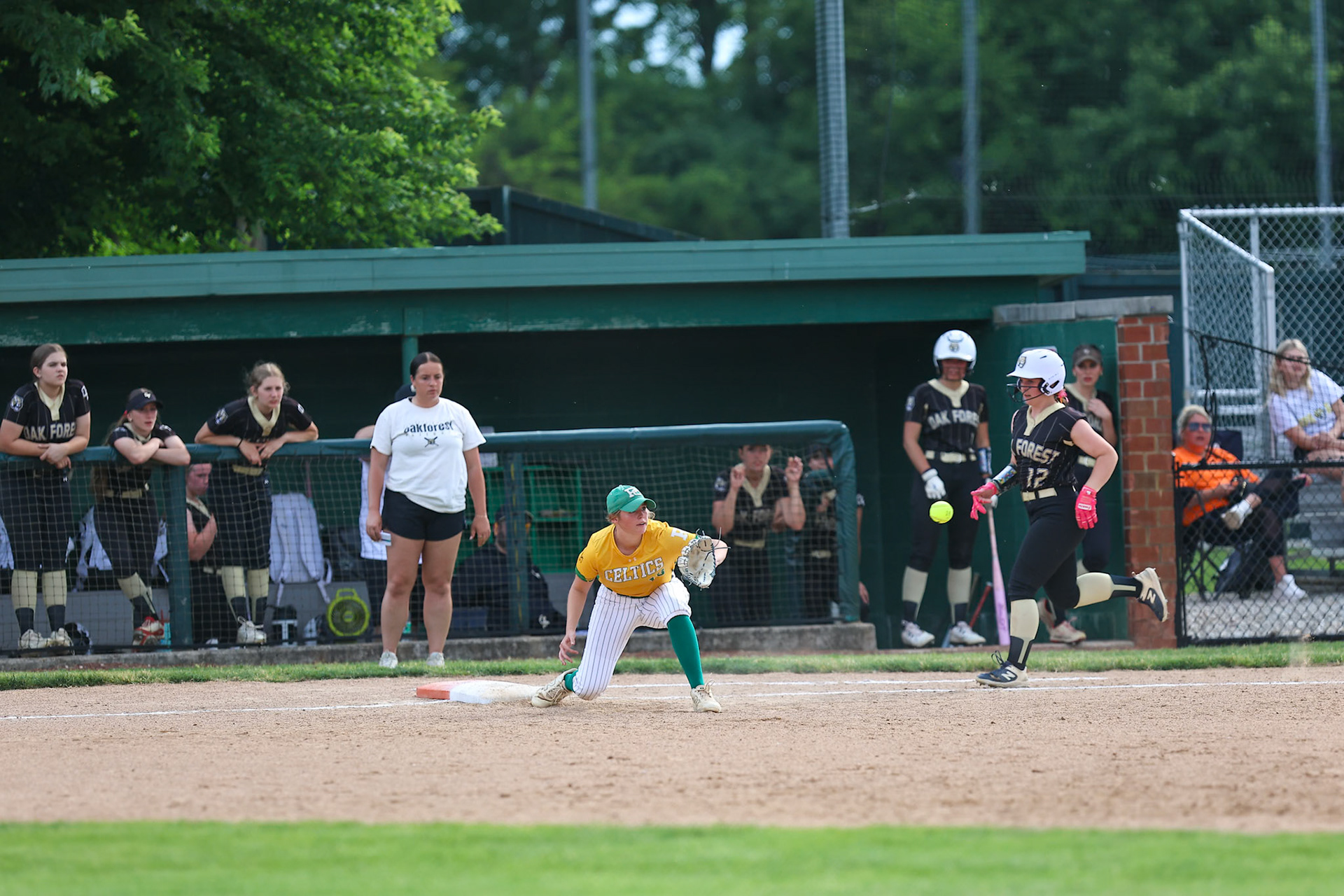 Providence 10 Oak Forest 0