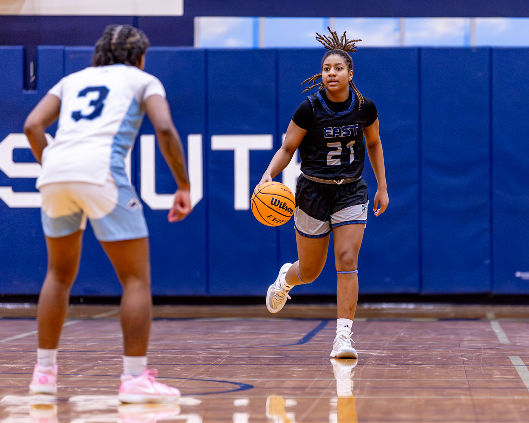 Oswego East 75 Plainfield South 51