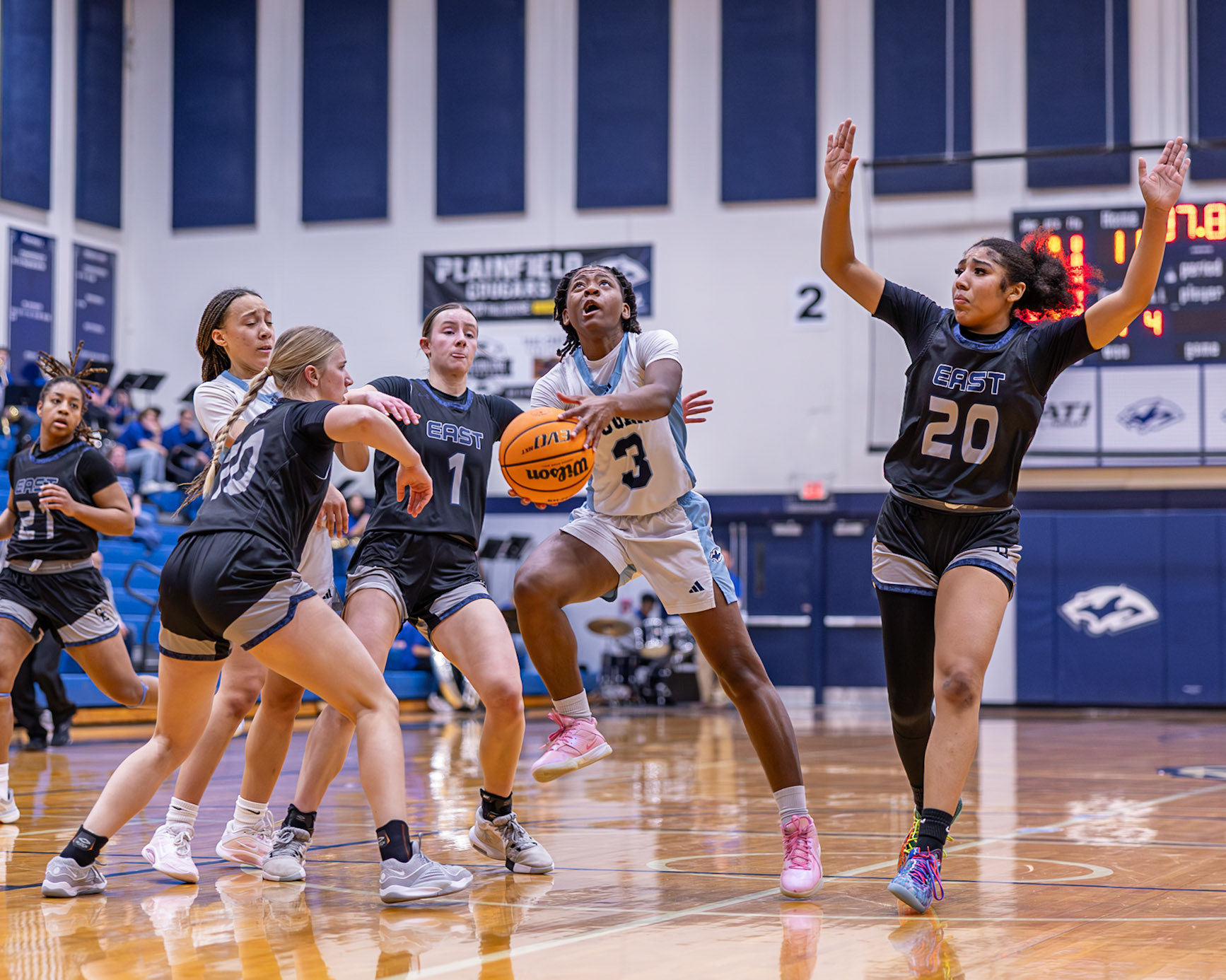 Oswego East 75 Plainfield South 51