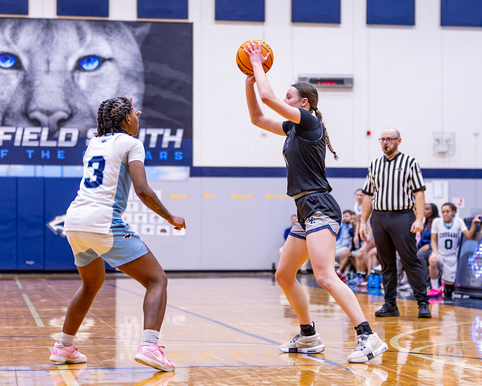 Oswego East 75 Plainfield South 51