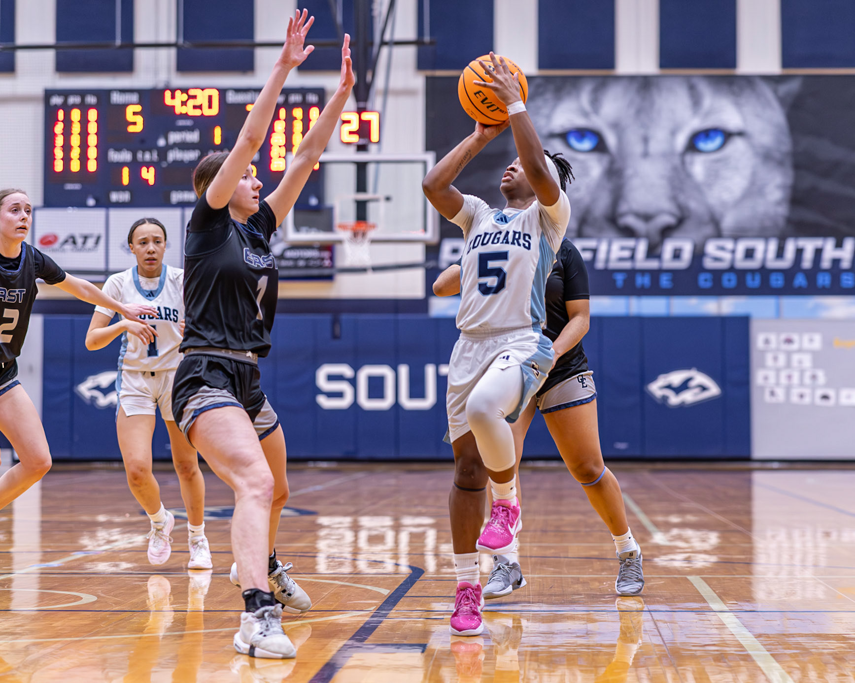 Oswego East 75 Plainfield South 51