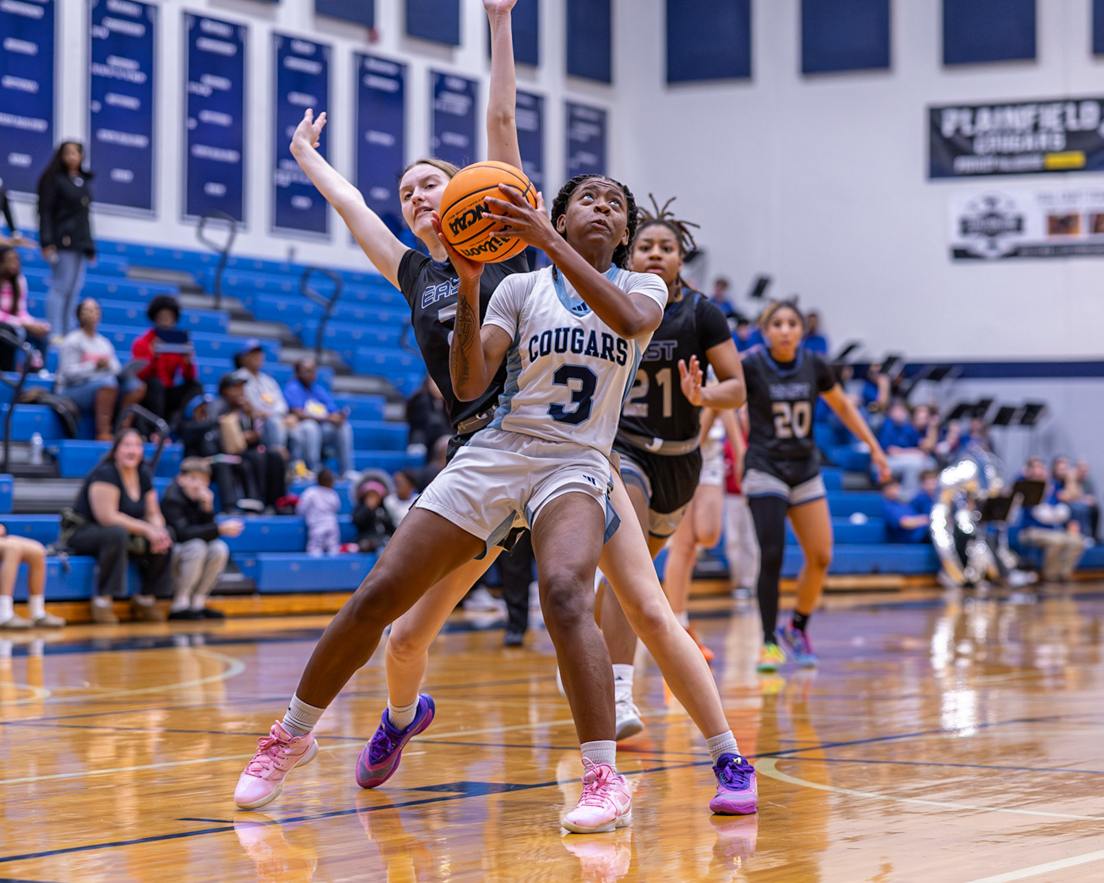 Oswego East 75 Plainfield South 51