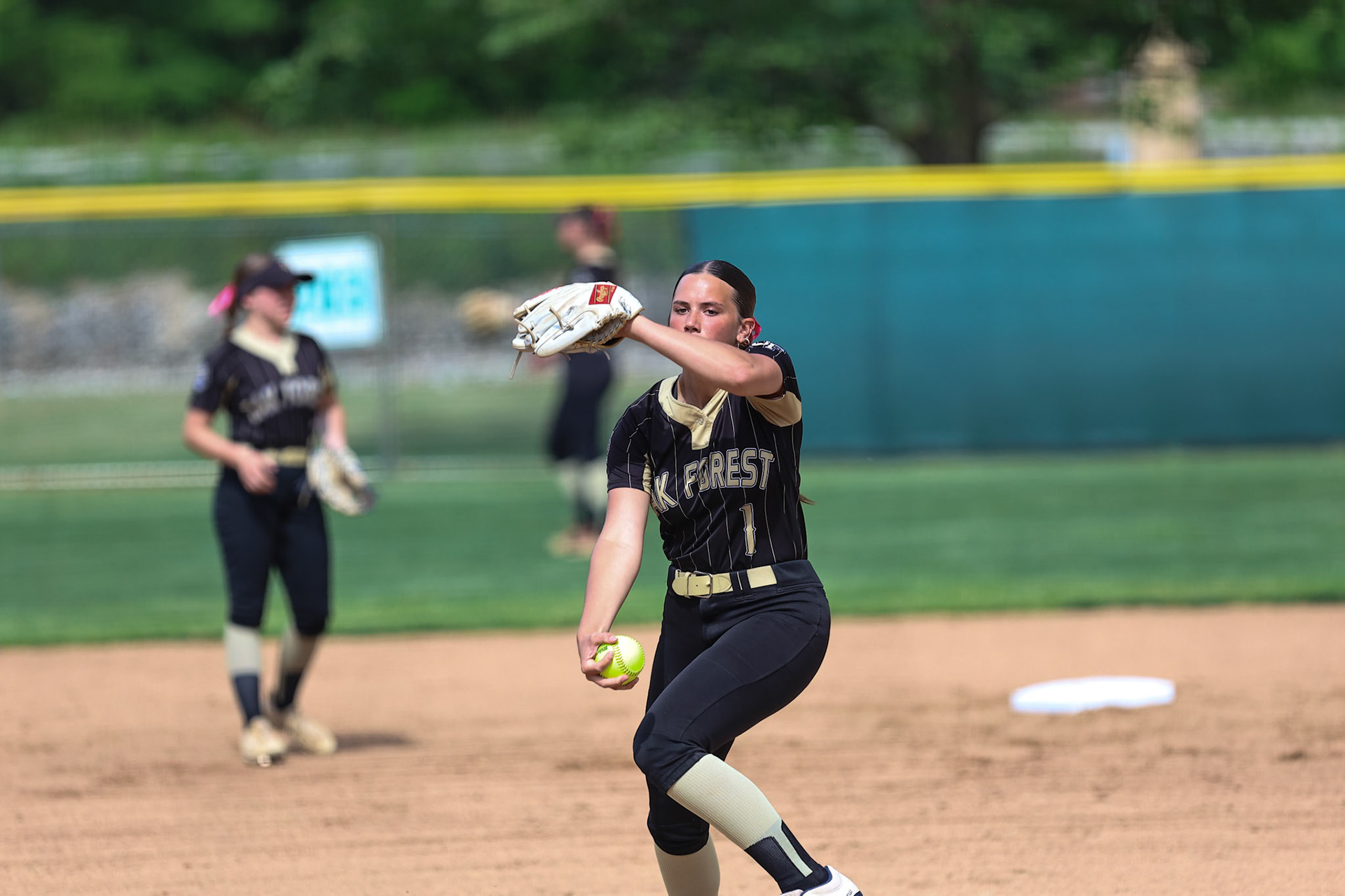 Providence 10 Oak Forest 0