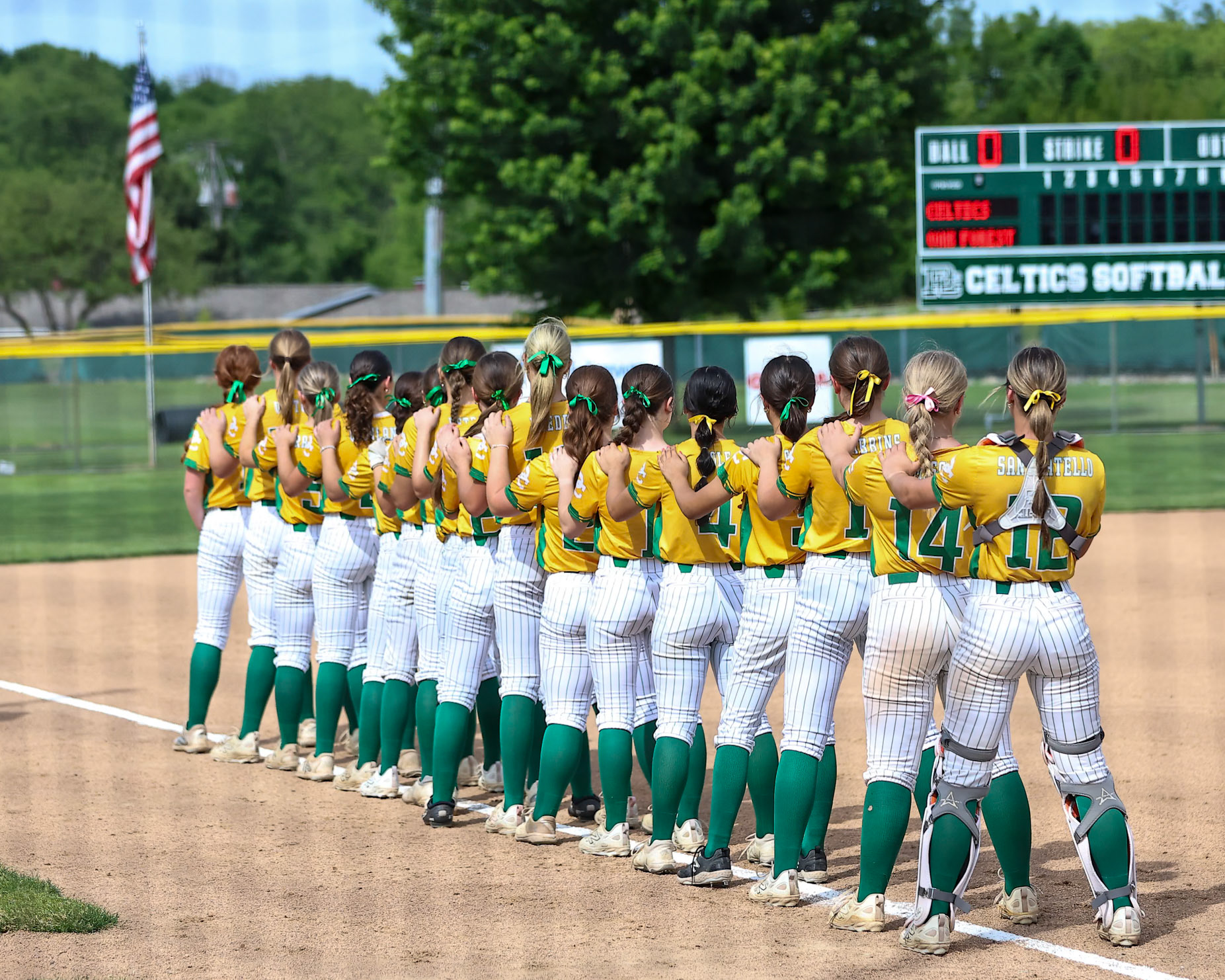 Providence 10 Oak Forest 0