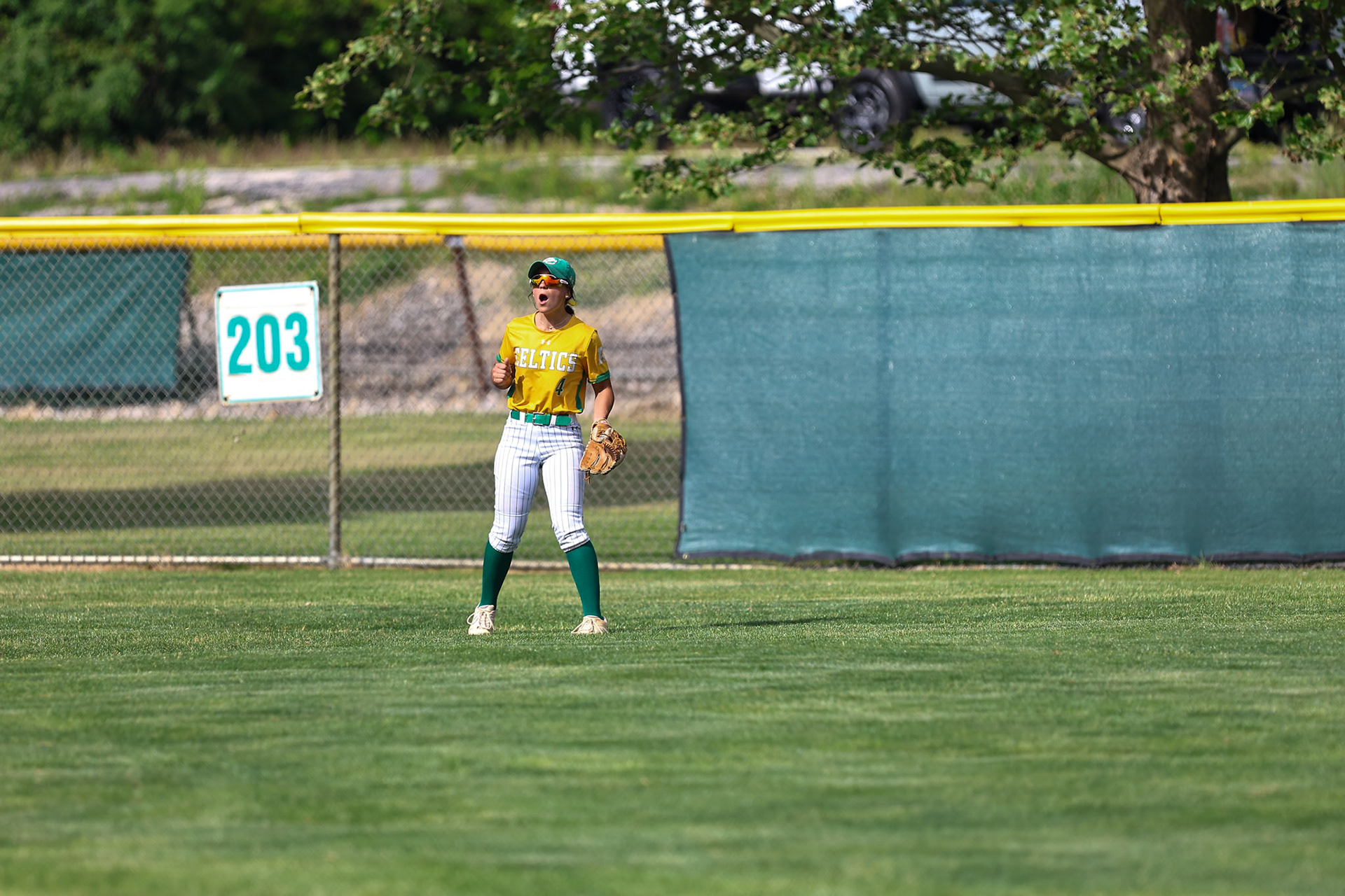 Providence 10 Oak Forest 0